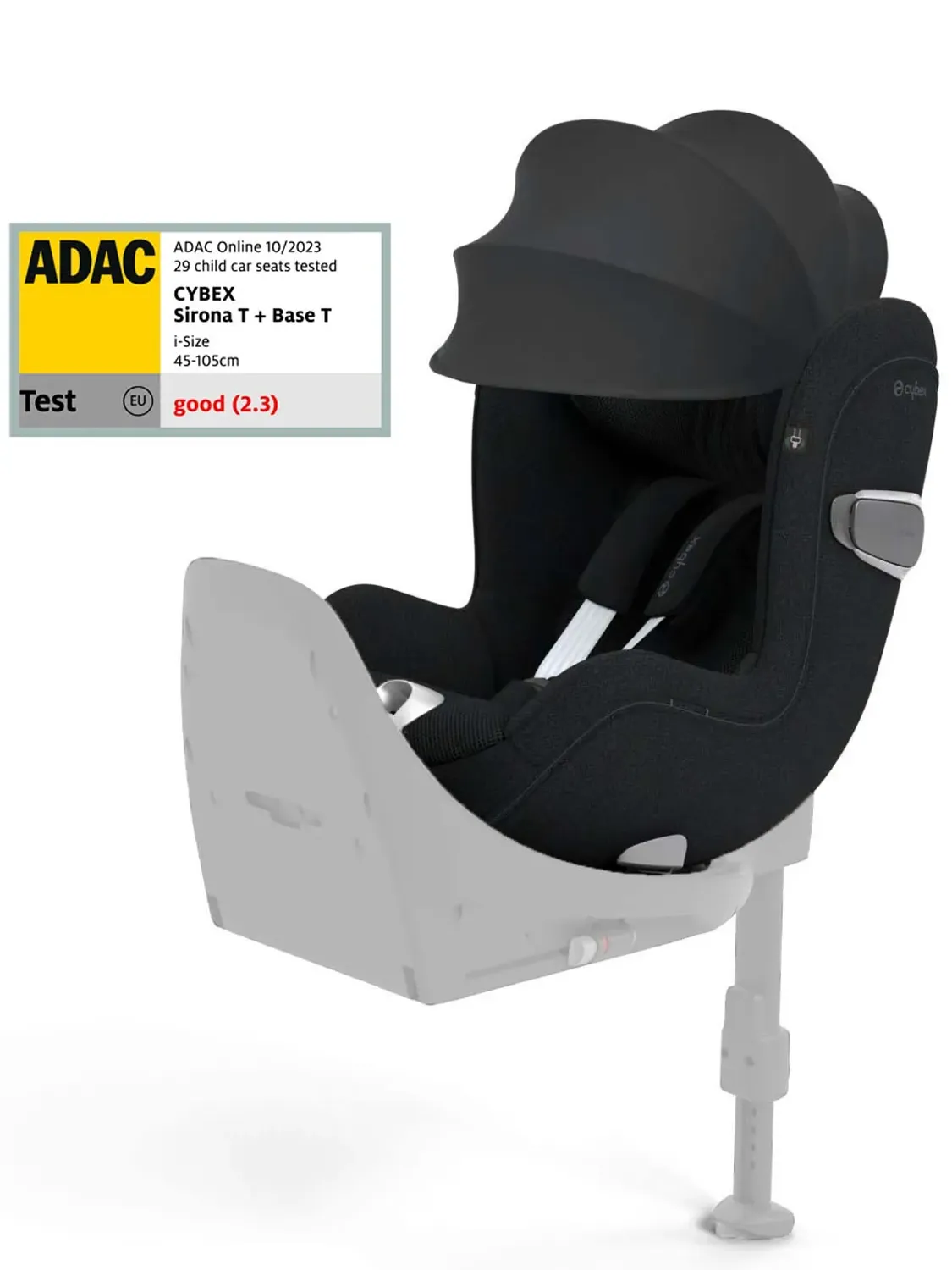 Автокресло 0+/1 CYBEX Sirona T i-Size