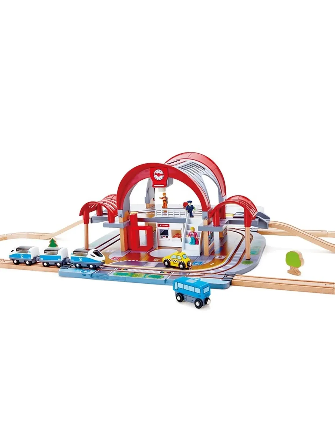 Игровой набор Hape «Станция Гранд Сити» E3725_HP