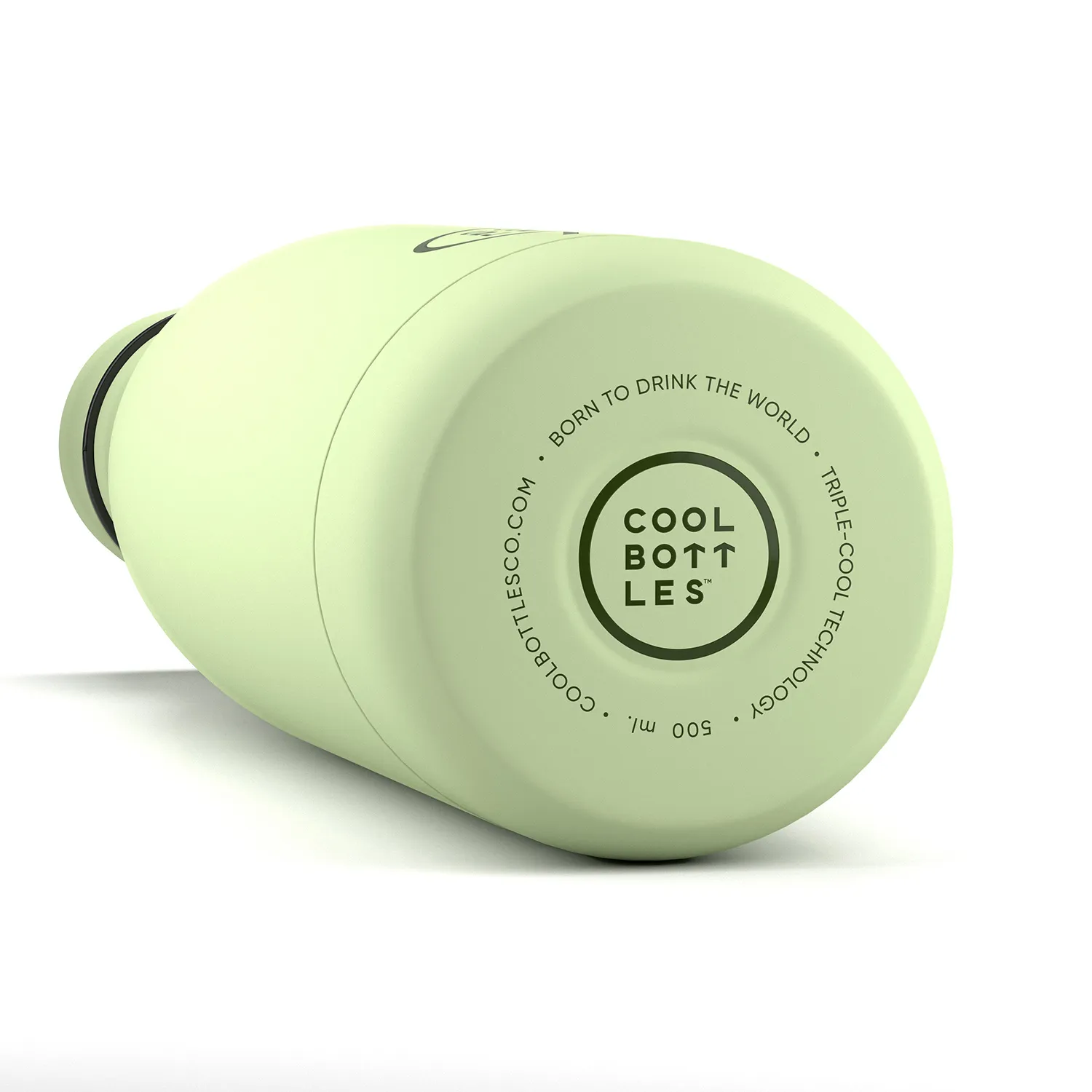 Термос-термобутылка Cool Bottles Pastel Green 350 мл CB350PAG