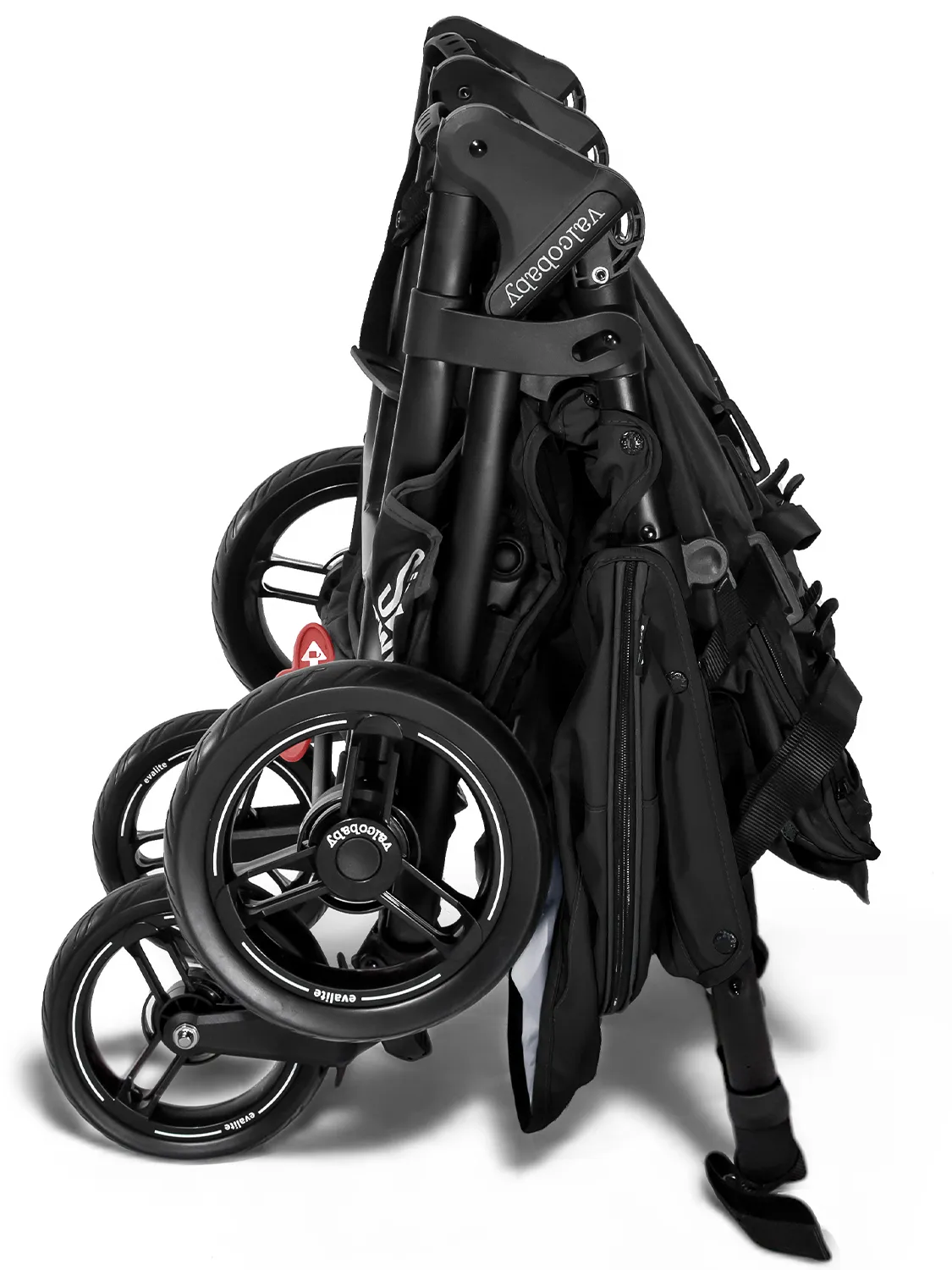Коляска прогулочная для двойни Valco Baby Slim Twin 2.0