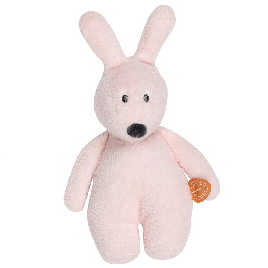 Игрушка мягкая Nattou Rattle звуковая