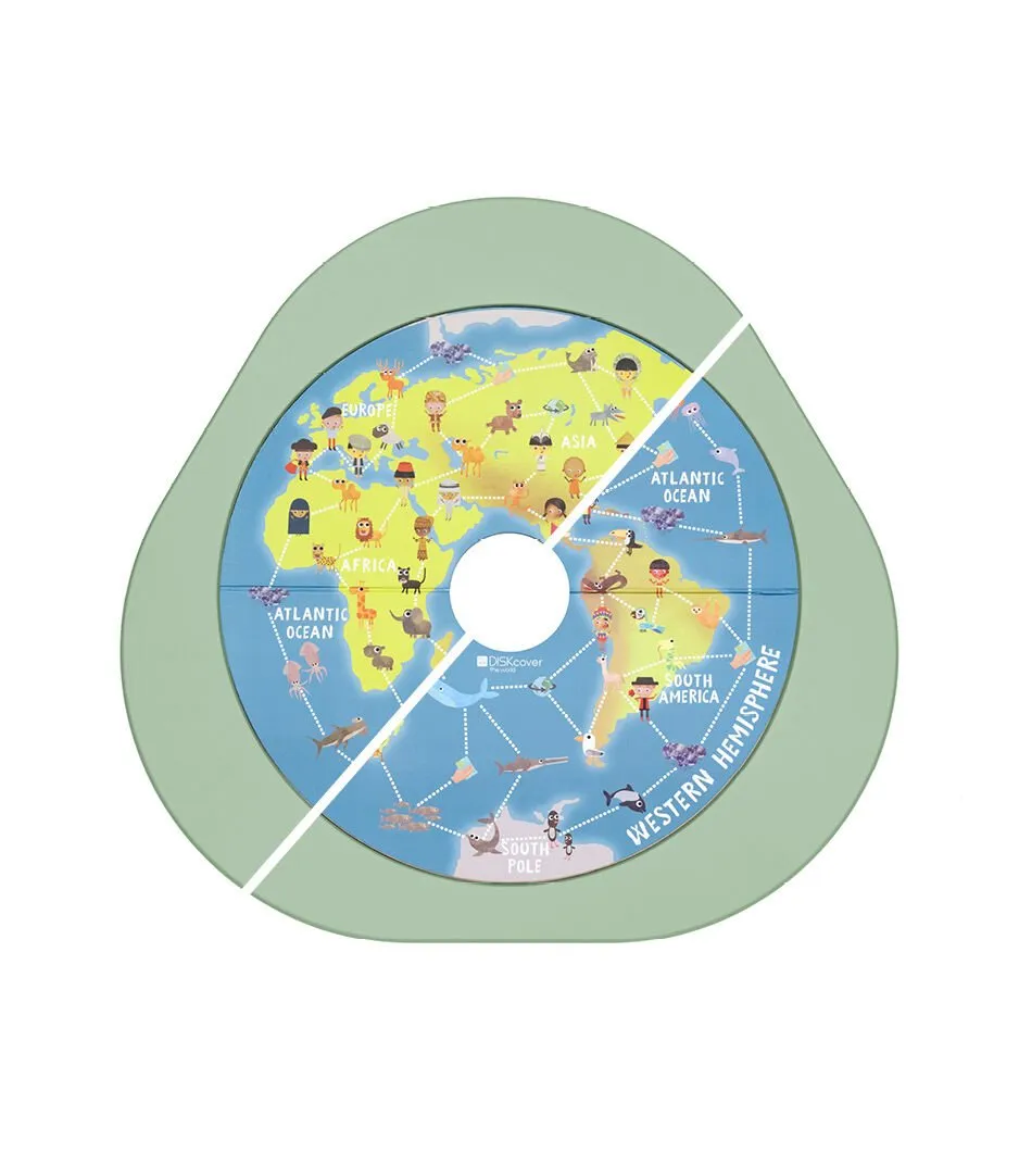 Игровая доска Stokke MuTable Play Board Around the World