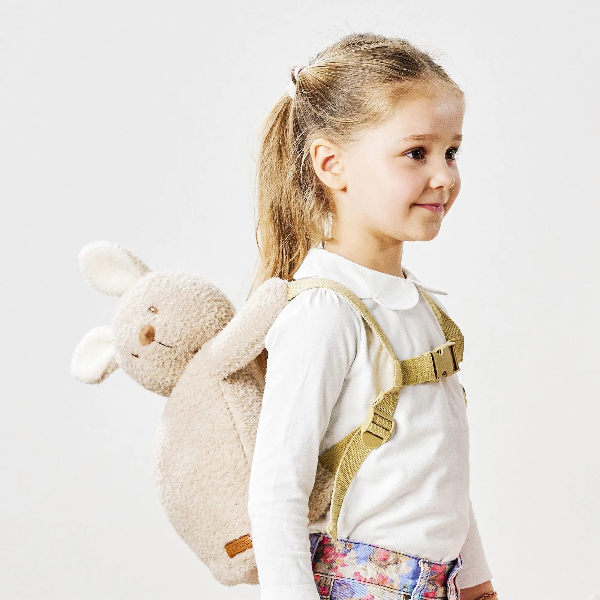 Рюкзак детский Nattou TEDDY Rabbit Кролик 856485