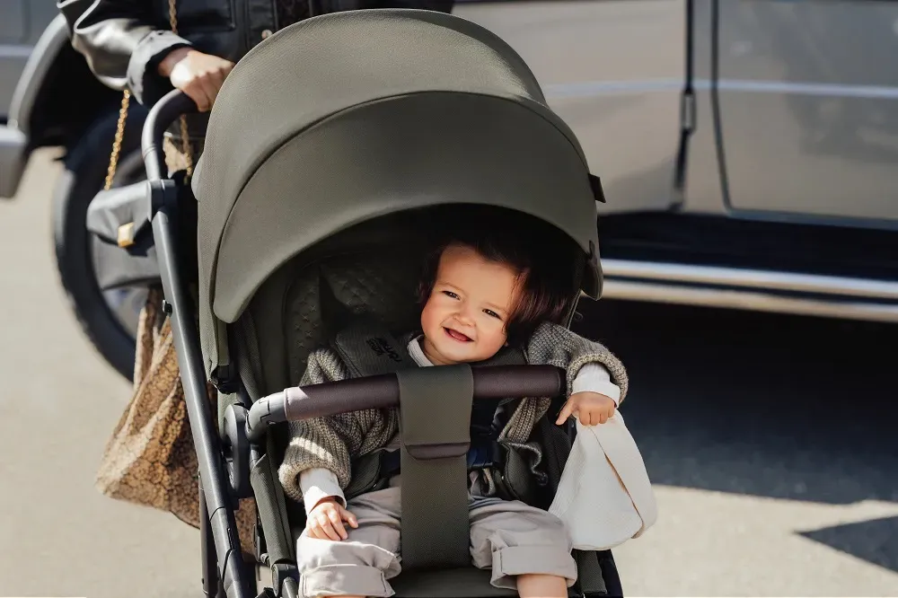 Коляска 3 в 1 Britax Roemer Smile 5Z Lux Baby-Safe Pro Classic