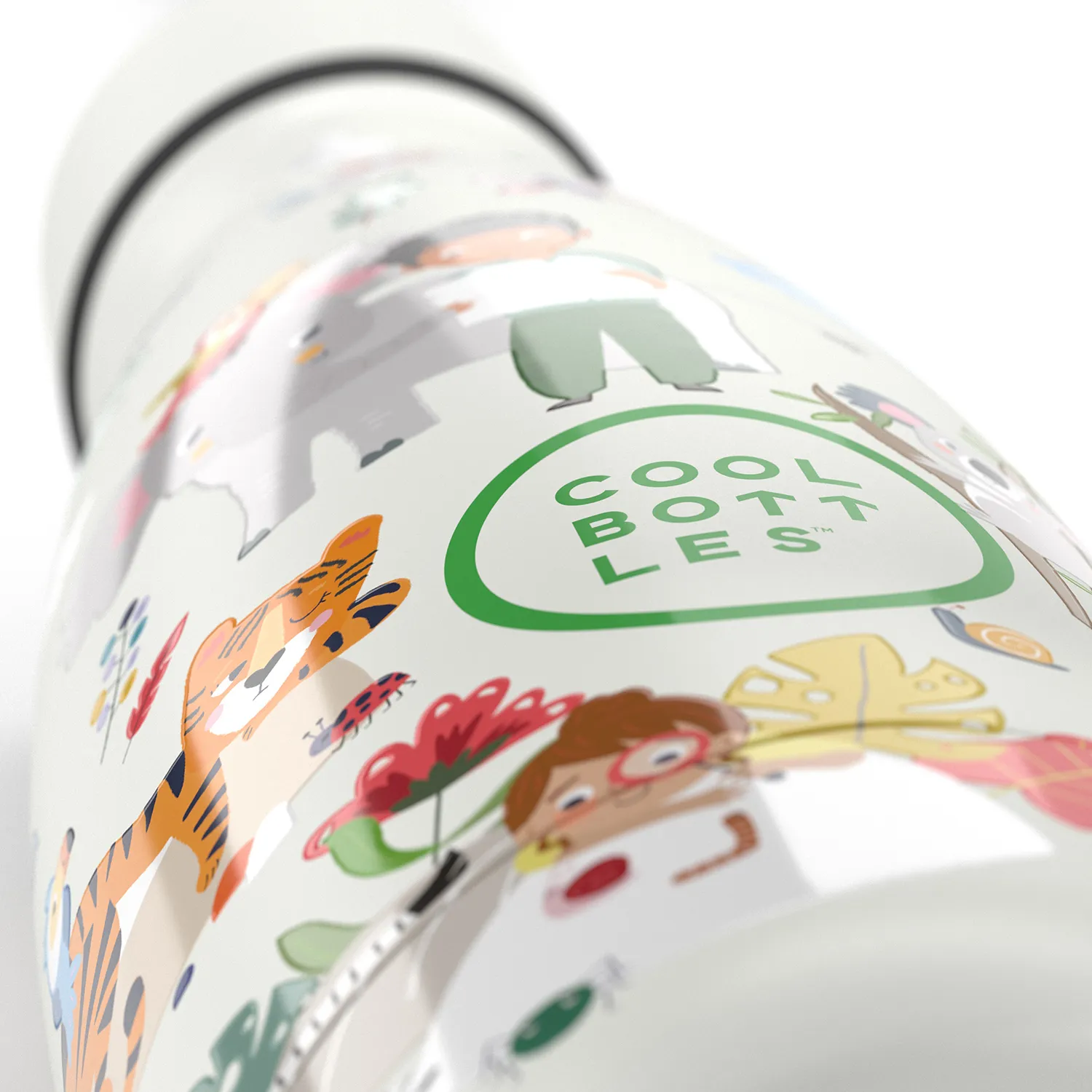 Термос–термобутылка Cool Bottles Kids 350мл