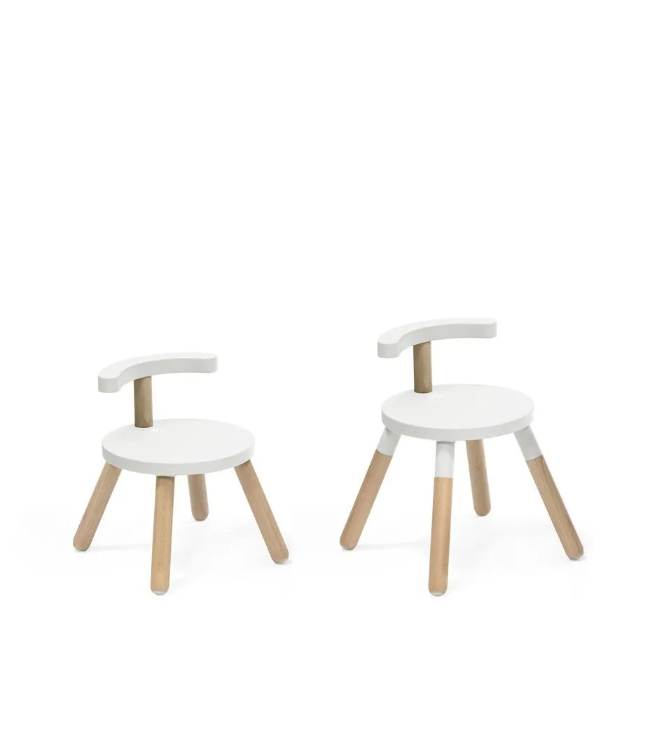 Стульчик для кормления и игр Stokke "MuTable", дерево, от 1.5 лет, 23-29см