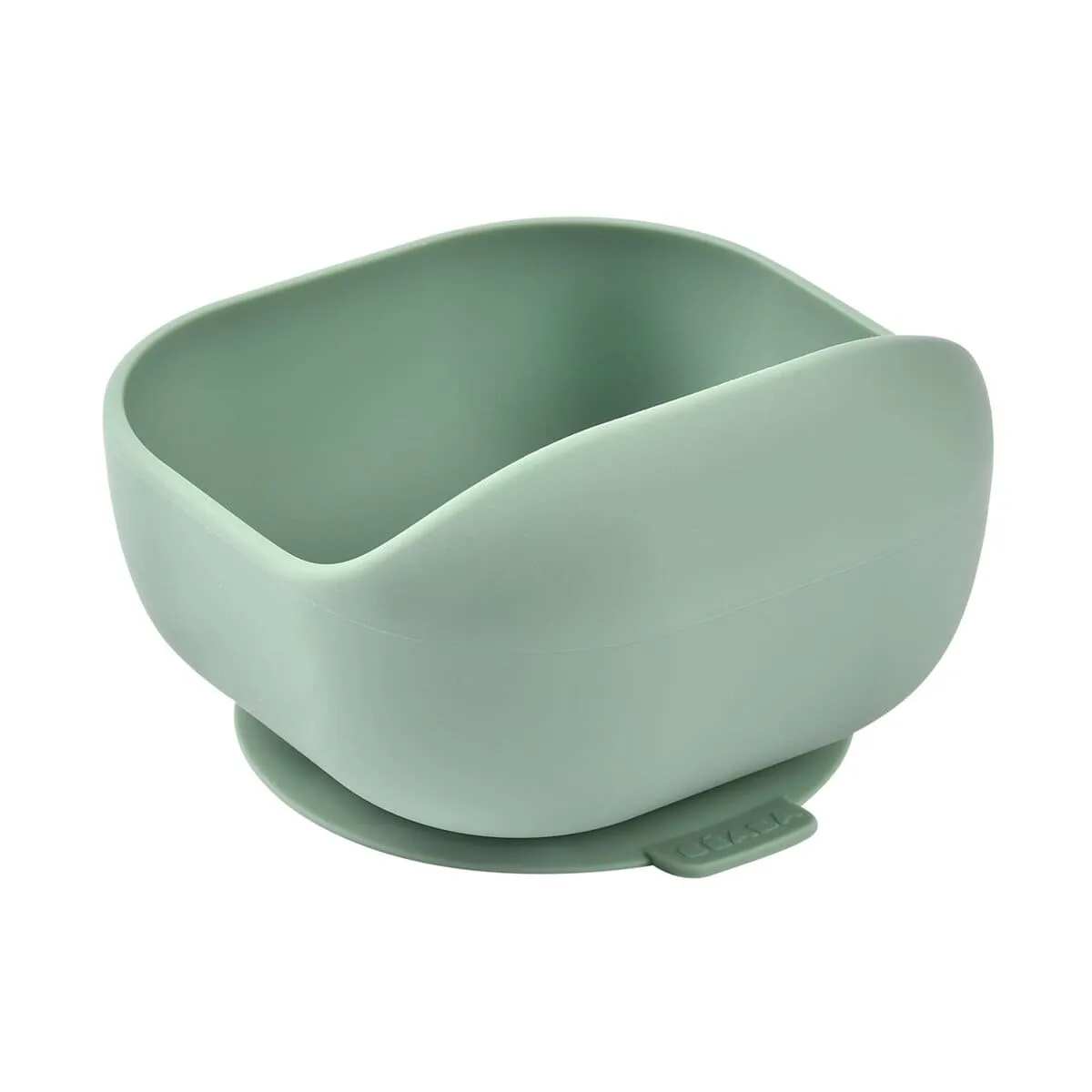 Тарелка Beaba из силикона BOL SILICONE