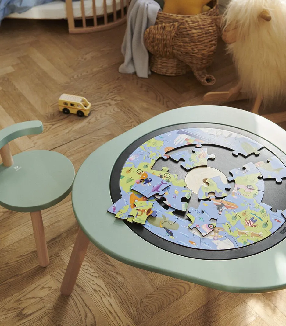 Пазлы Stokke MuTable Puzzle Around the World деревянные