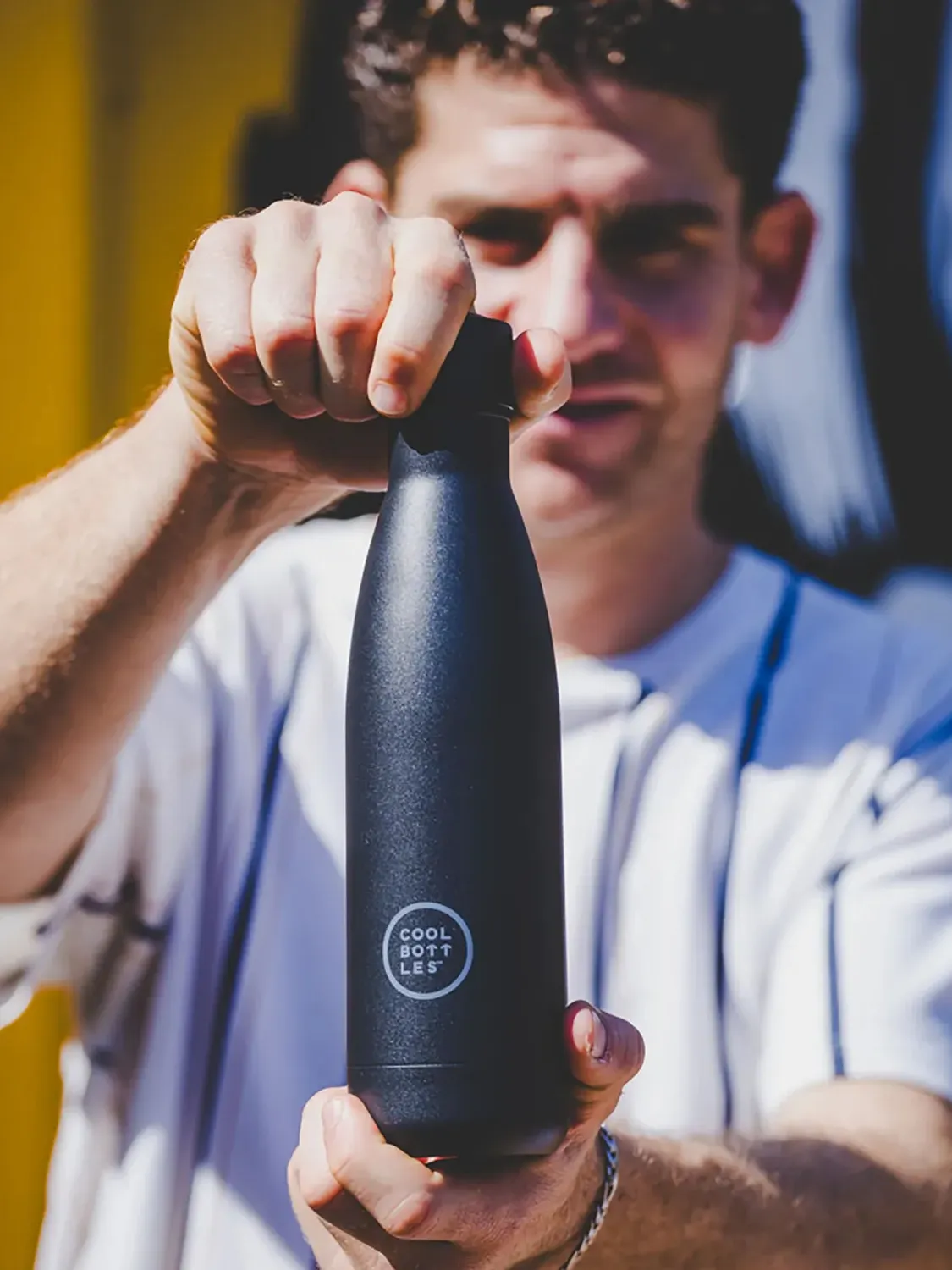 Термос–термобутылка Cool Bottles Mono Black 750 мл CB750MOB