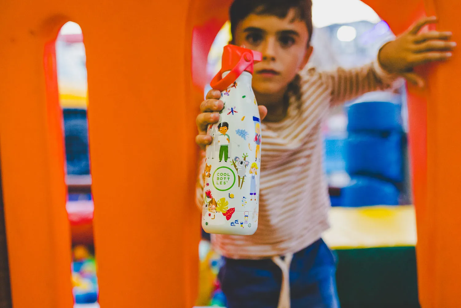 Термос–термобутылка Cool Bottles Kids 350мл
