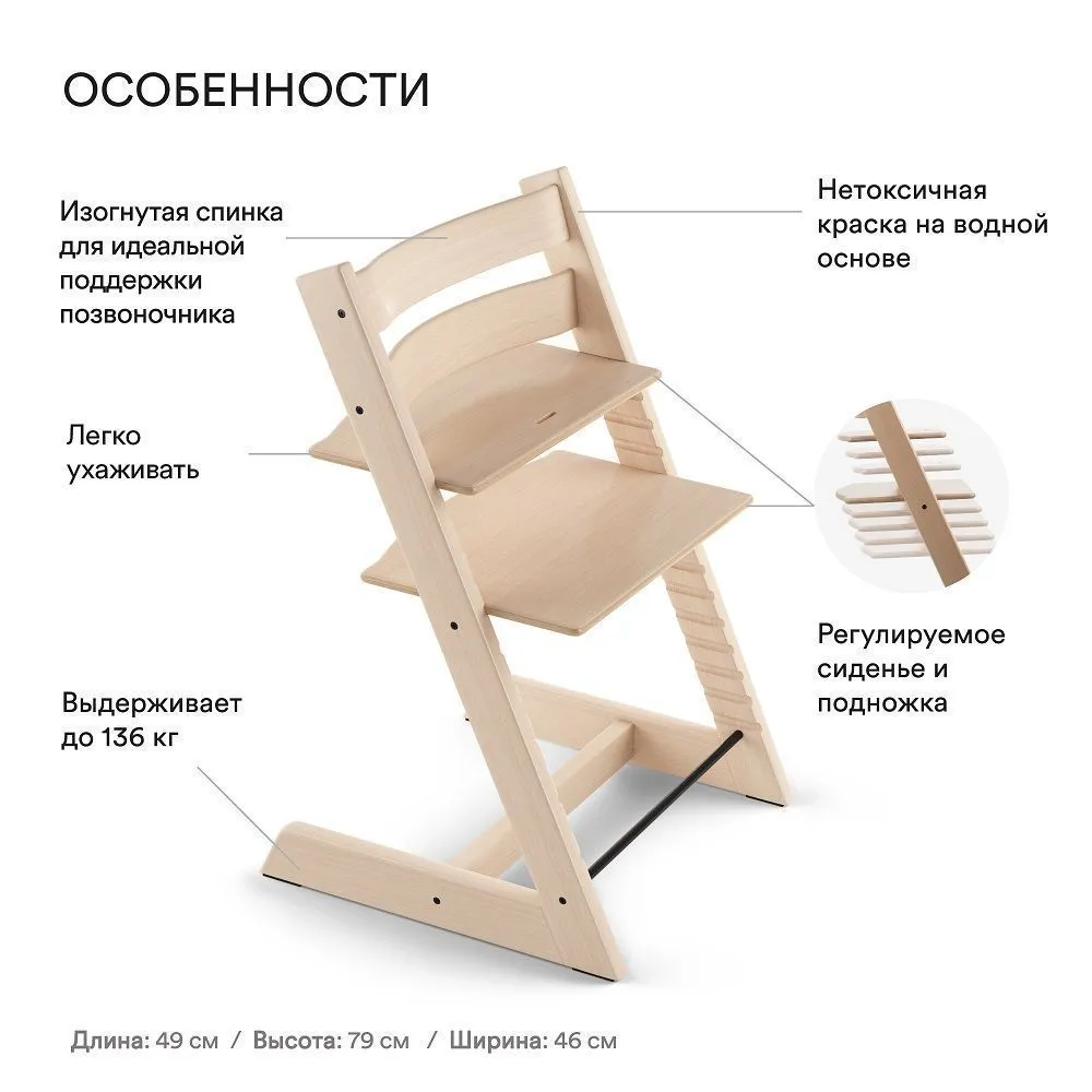 Стульчик растущий Stokke Tripp Trapp Витрина