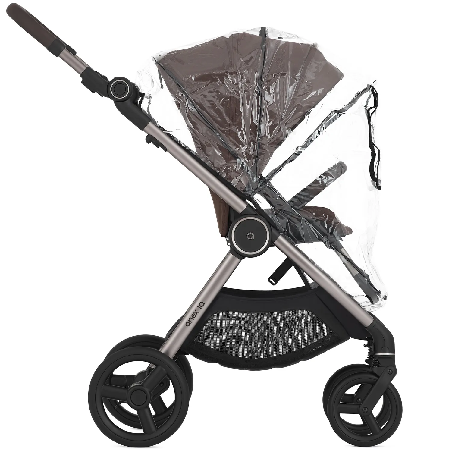 Коляска 2 в 1 Anex iQ Premium