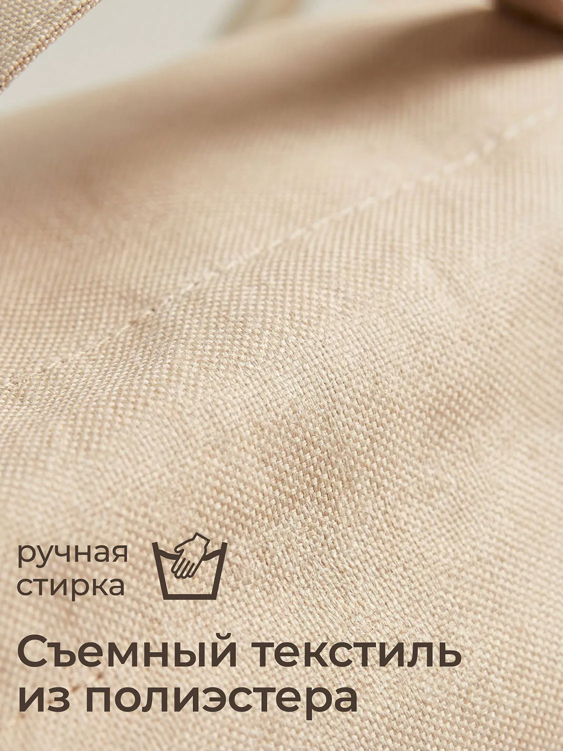 Тележка UNIX Kids Doll для игрушек Бежевый (Camel) DOLLCARTCL