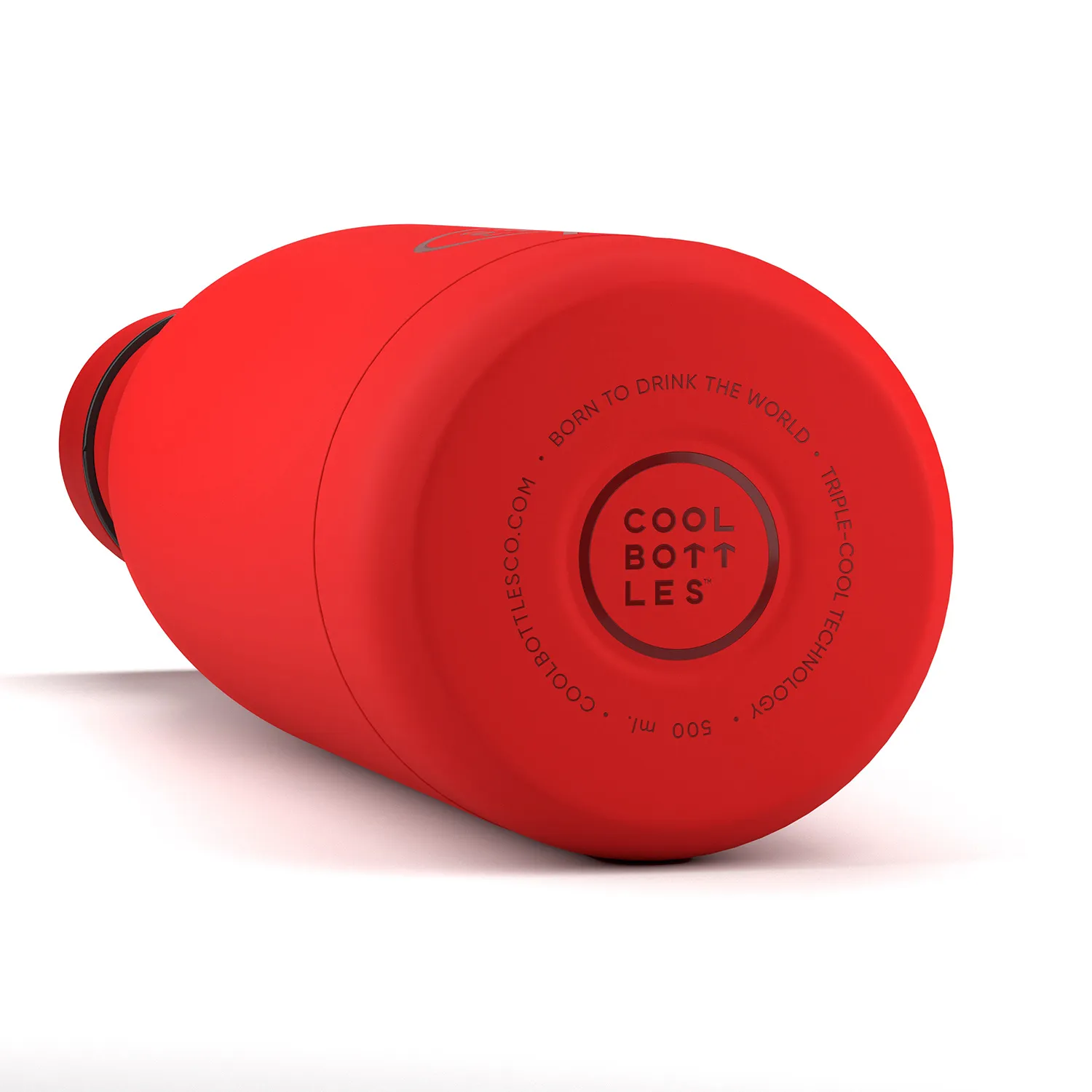 Термос-термобутылка Cool Bottles Vivid Red 350 мл CB350VIR