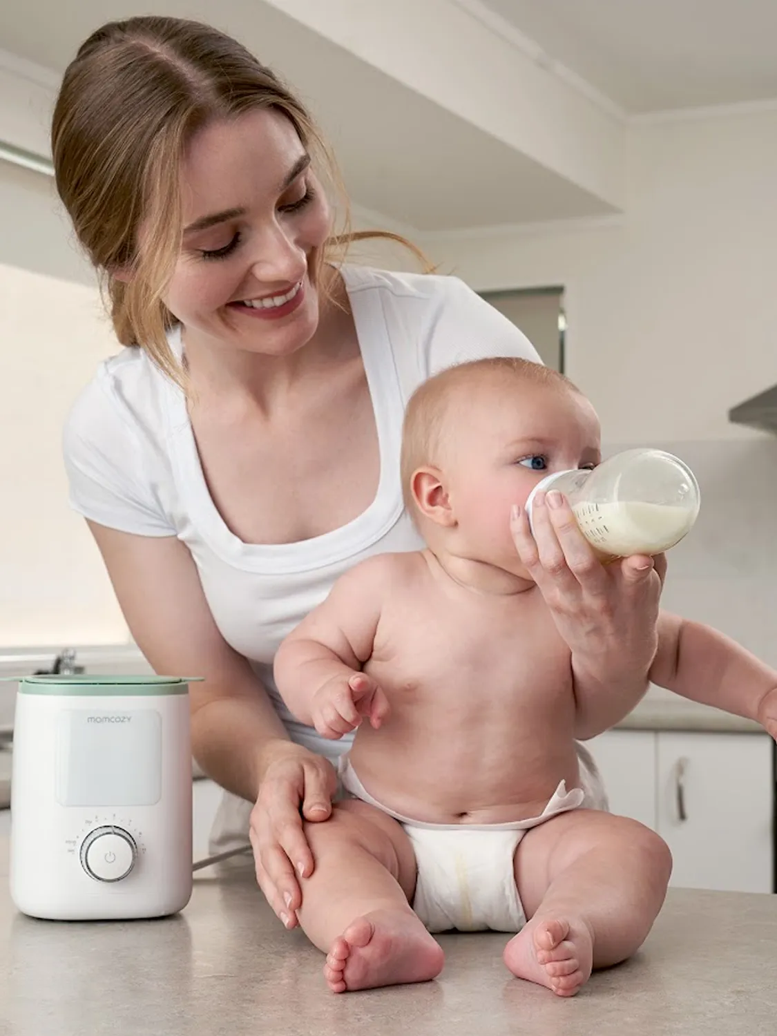 Подогреватель Momcozy для бутылочек 9 в 1 MW02