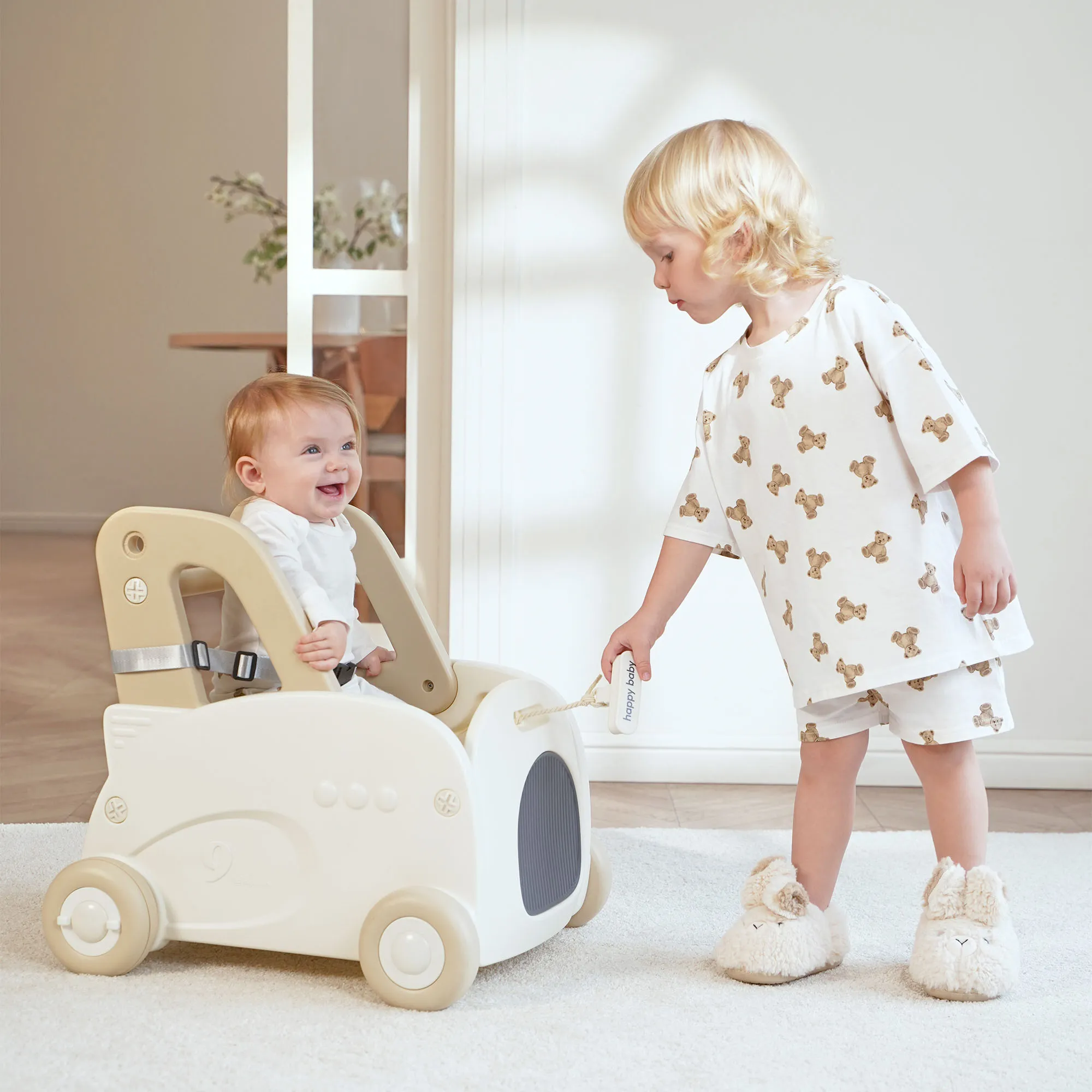 Игрушка-каталка Happy Baby VROOMY «ВРУМИ»