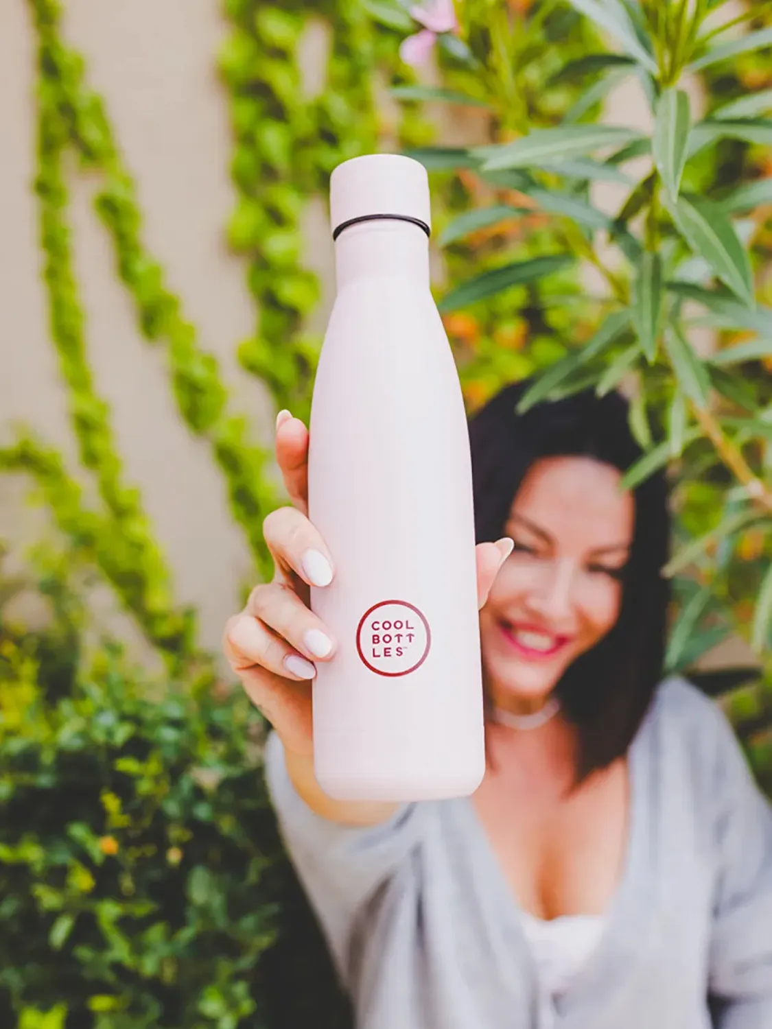 Термос–термобутылка Cool Bottles Pastel Pink 750 мл CB750PAP