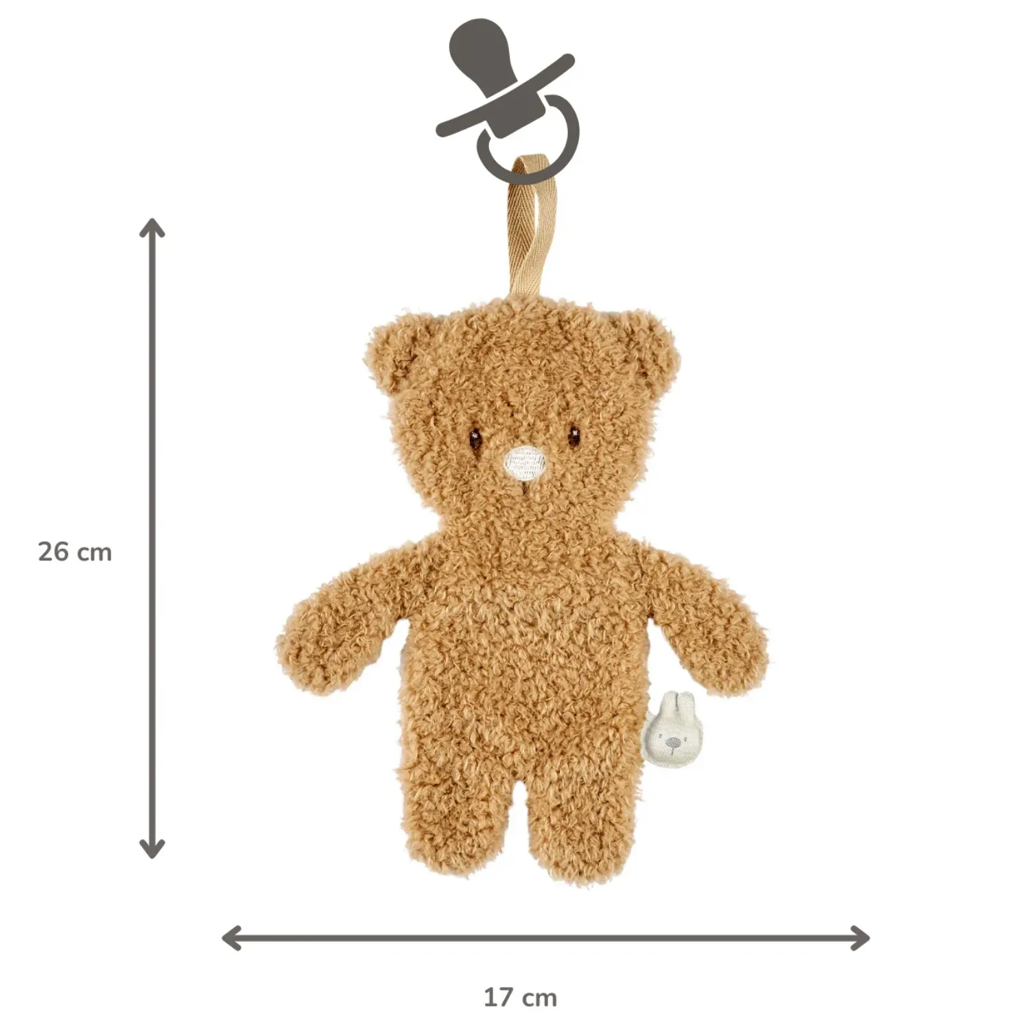 Игрушка мягкая Nattou Doudou