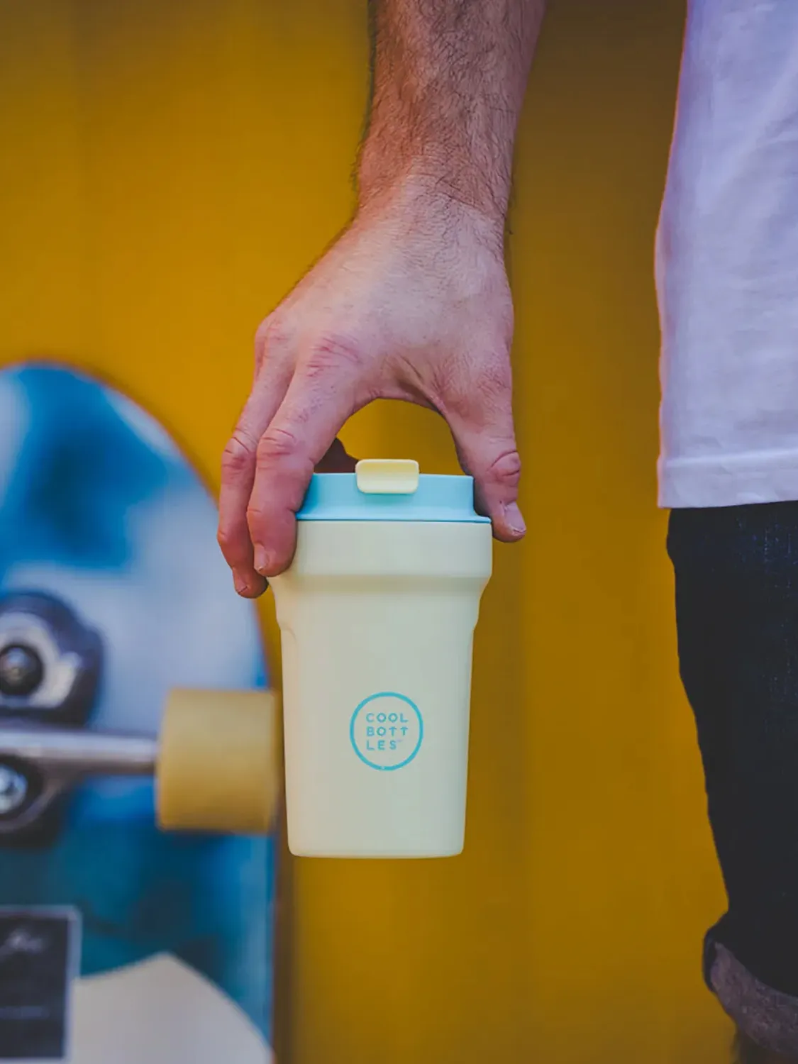 Термокружка Cool Bottles Tumbler Paradise Creta 350 мл CBPT35CR