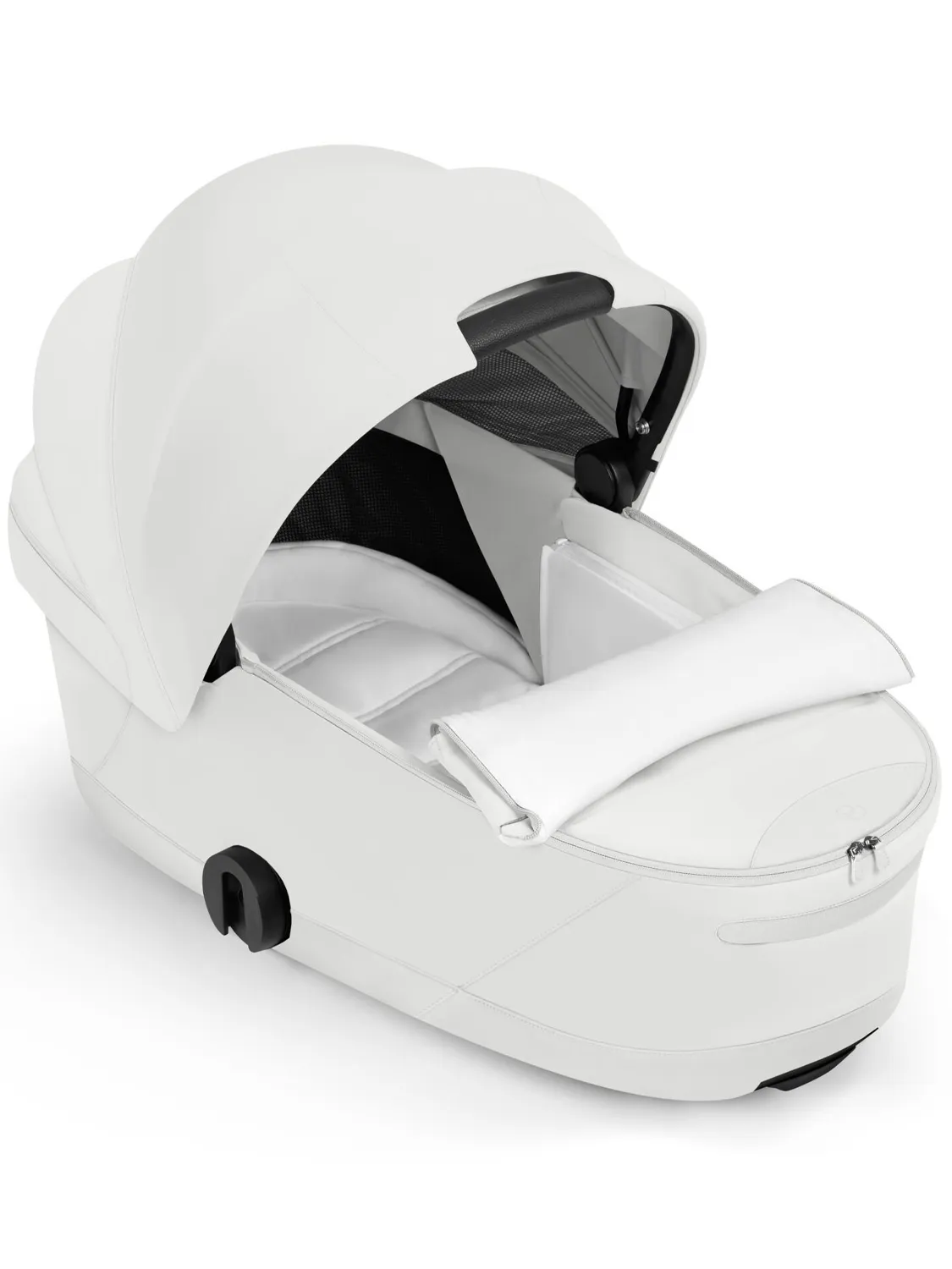 Коляска 2 в 1 Cybex Priam Style шасси Matt Black