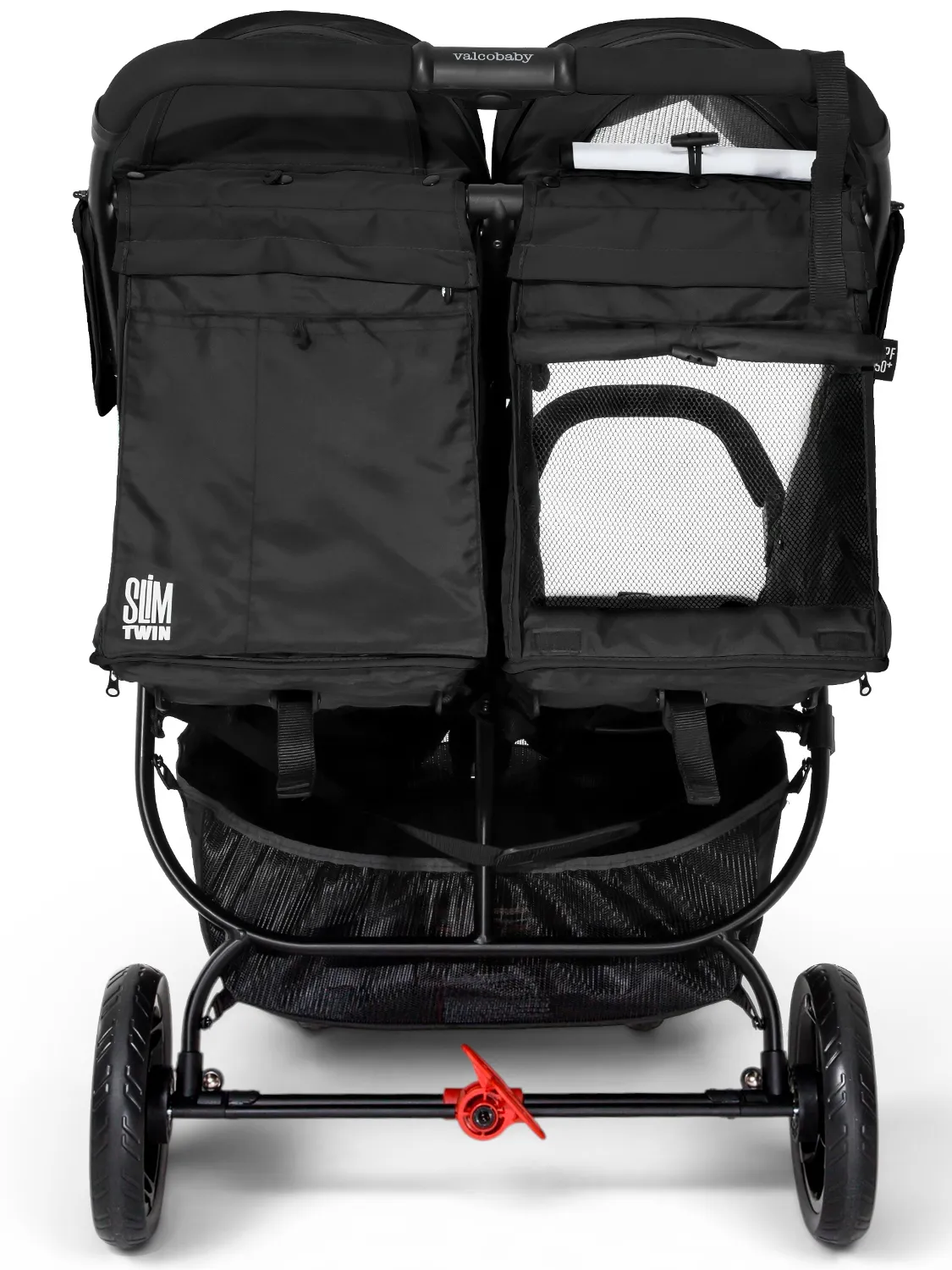 Коляска прогулочная для двойни Valco Baby Slim Twin 2.0