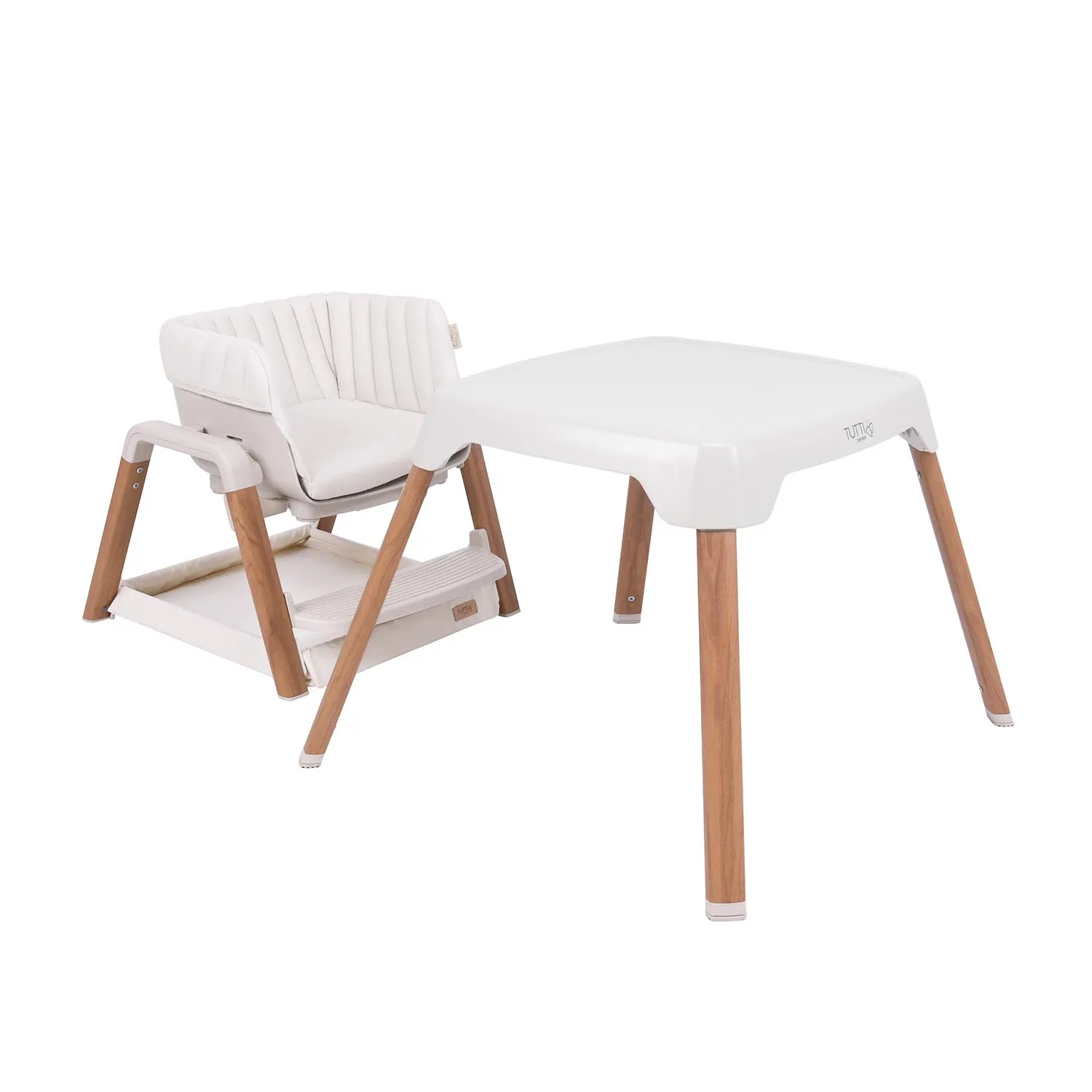 Стул Tutti Bambini для кормления растущий High Chair Nova