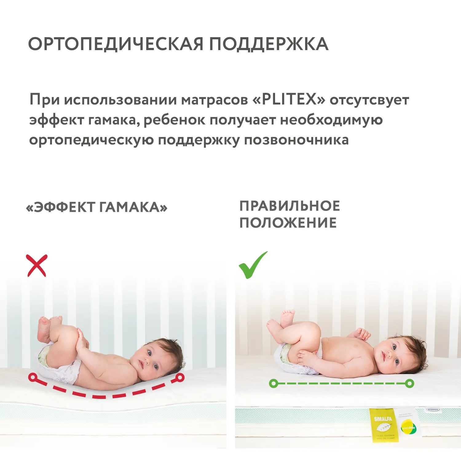 Кровать-трансформер IKID PALERMO 90х50/140х70 см + Матрац Fiorellino Sleepy 90х50 см