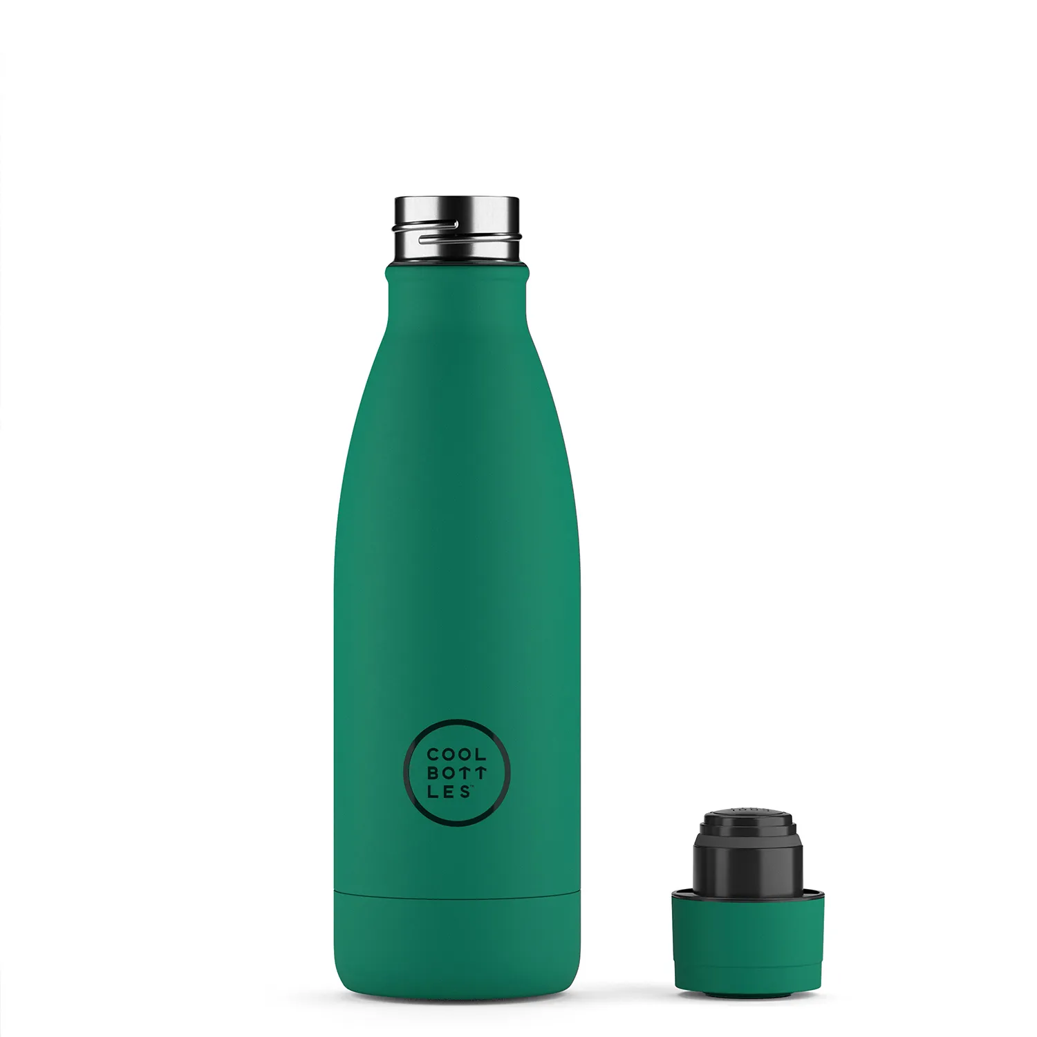 Термос-термобутылка Cool Bottles Vivid Quetzal 350 мл CB350VIQ