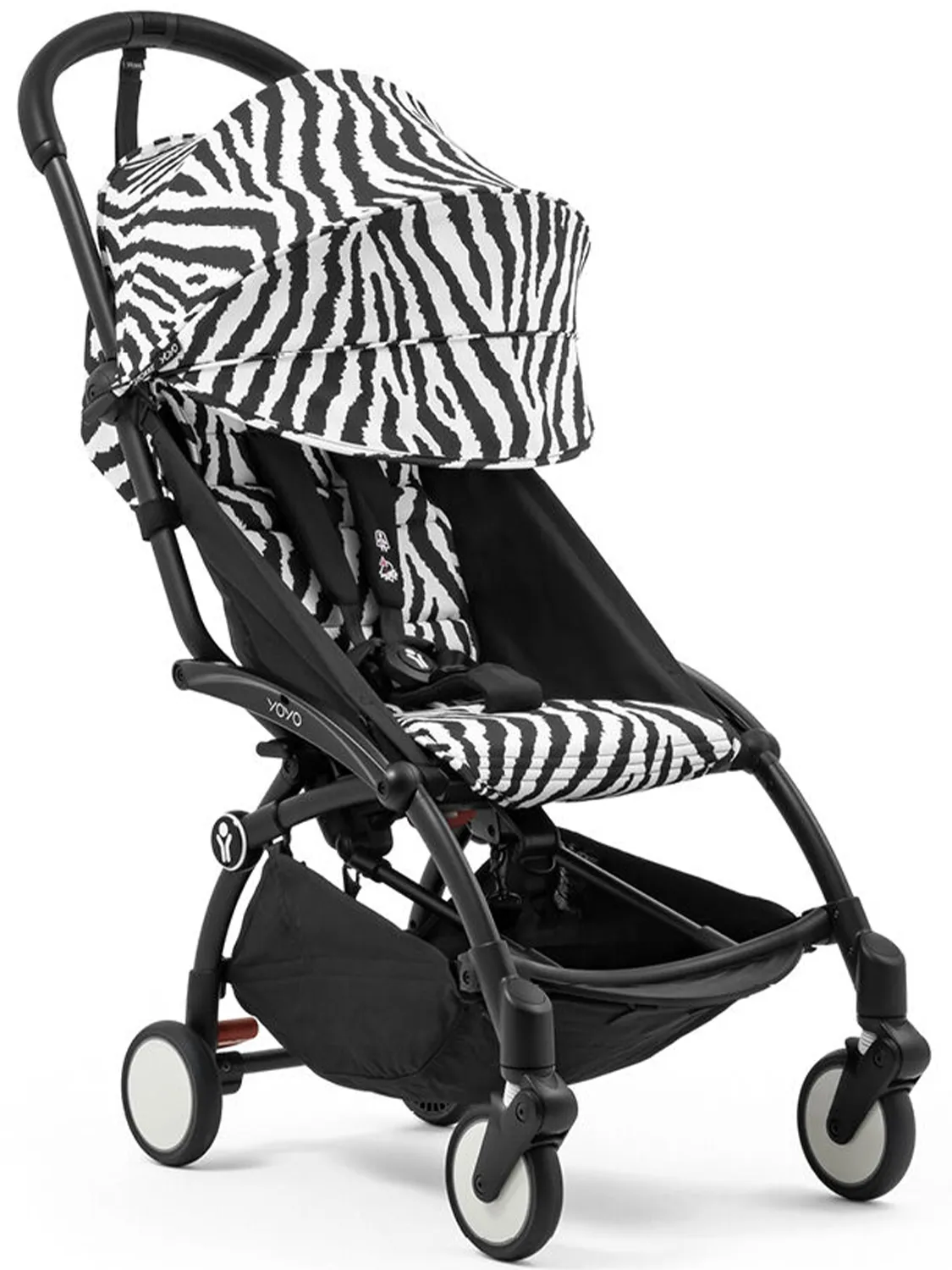 Коляска прогулочная Stokke/Babyzen YOYO³ рама чёрная