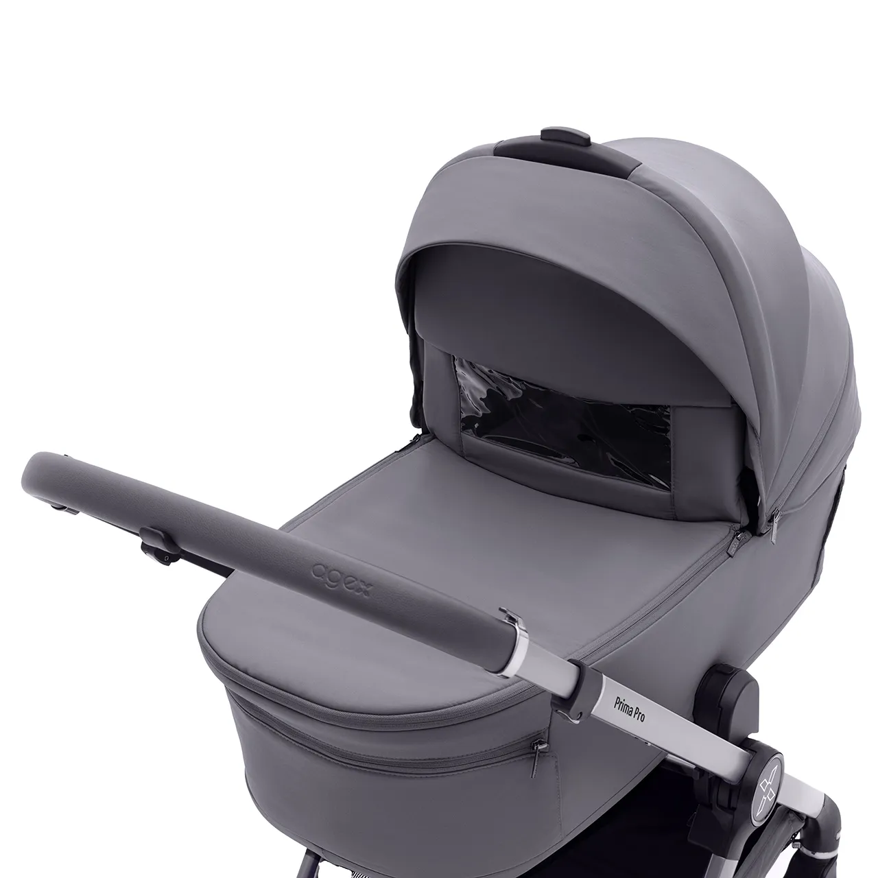 Коляска 2 в 1 AGEX Prima Pro 2026