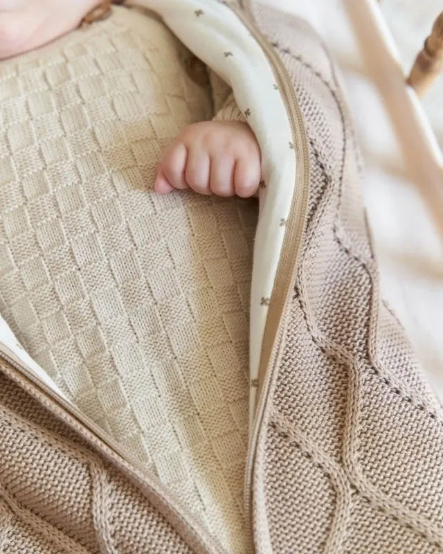 Кокон детский LoomKnits Oliver Капучино