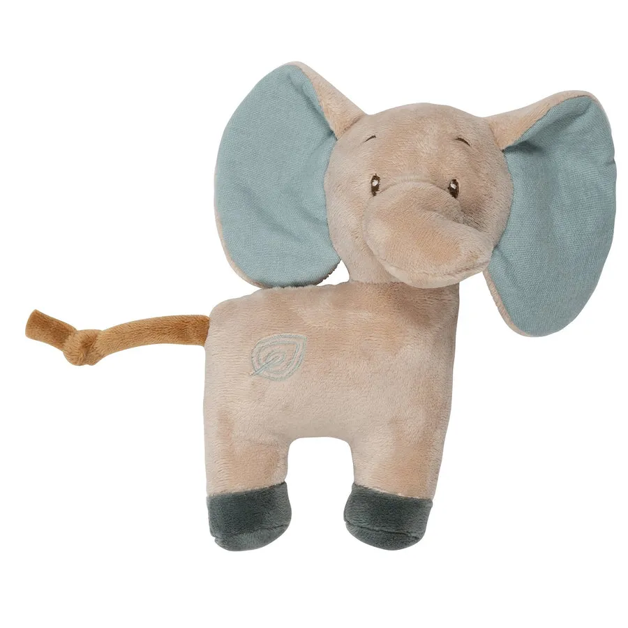 Игрушка мягкая Nattou Rattle звуковая