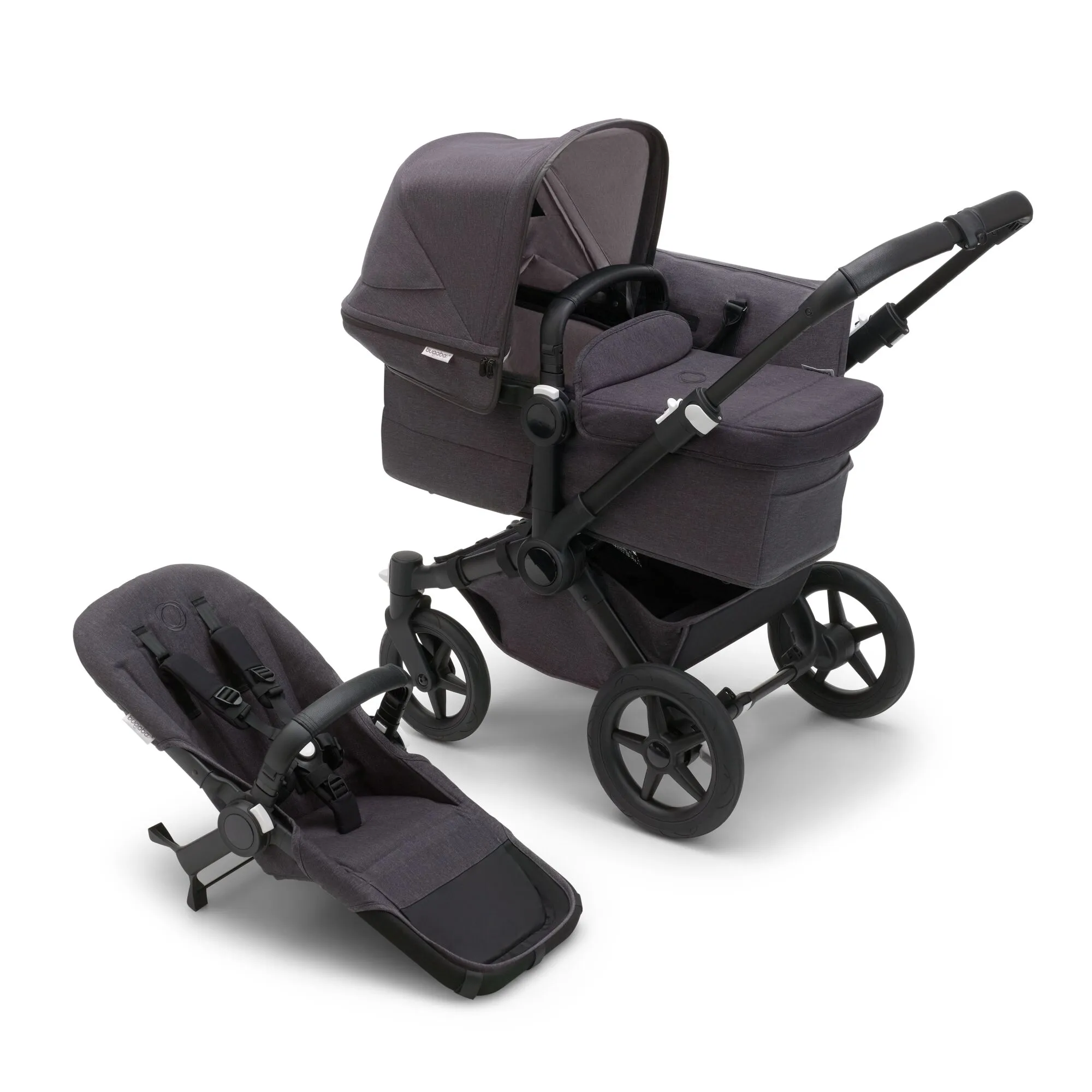 Коляска для двойни 2 в 1 Bugaboo Twin Donkey 5