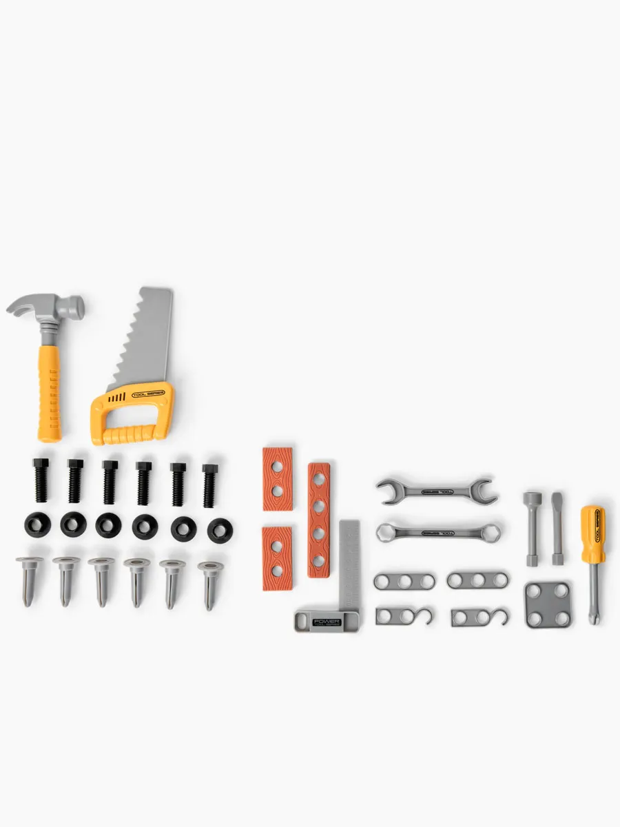 Инструменты игрушечные Happy Baby Happy Toolkit «Хэппи Toolkit» yellow 331969