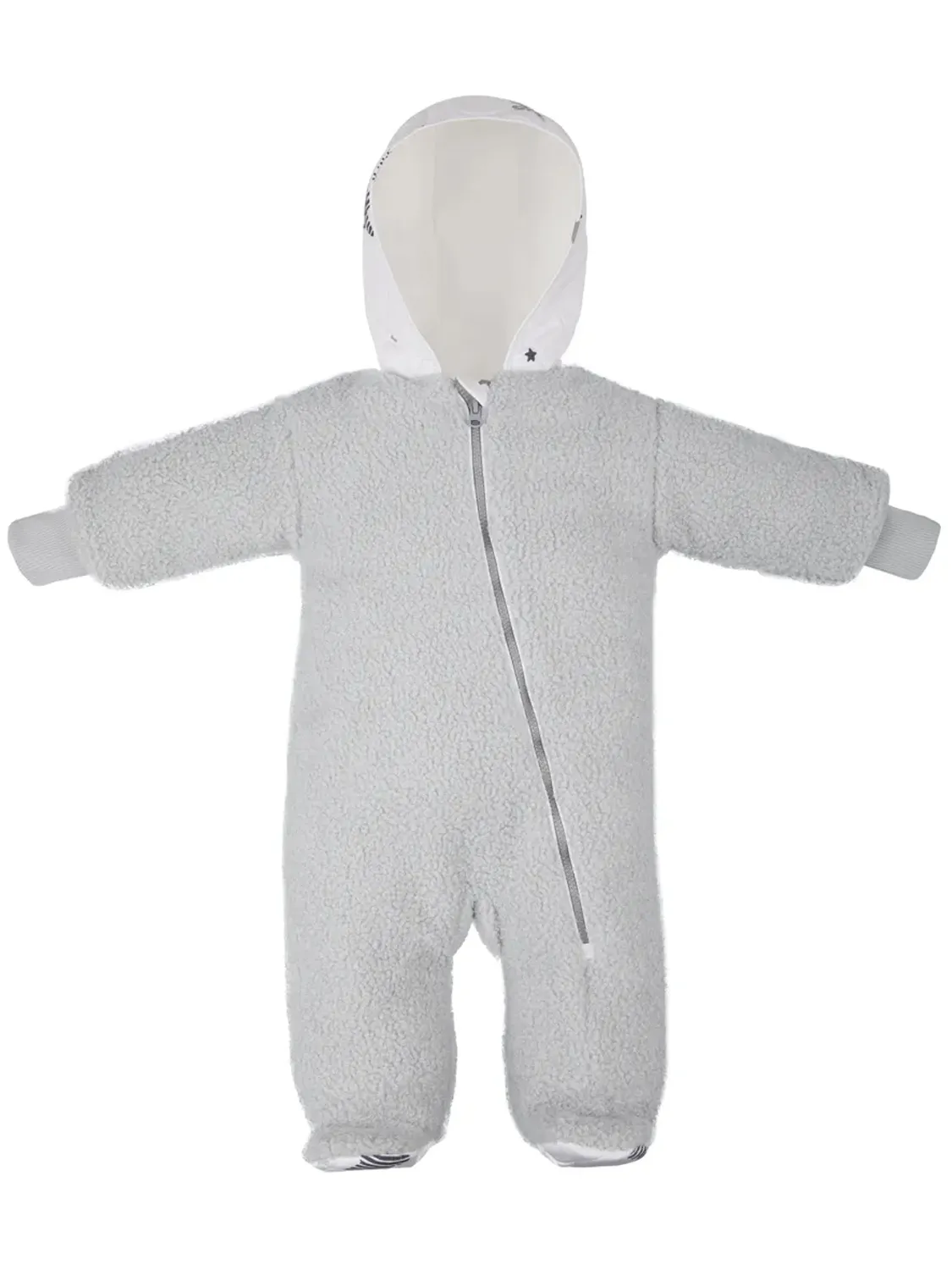 Комбинезон детский Mansita Teddy утеп. с открытой стопой
