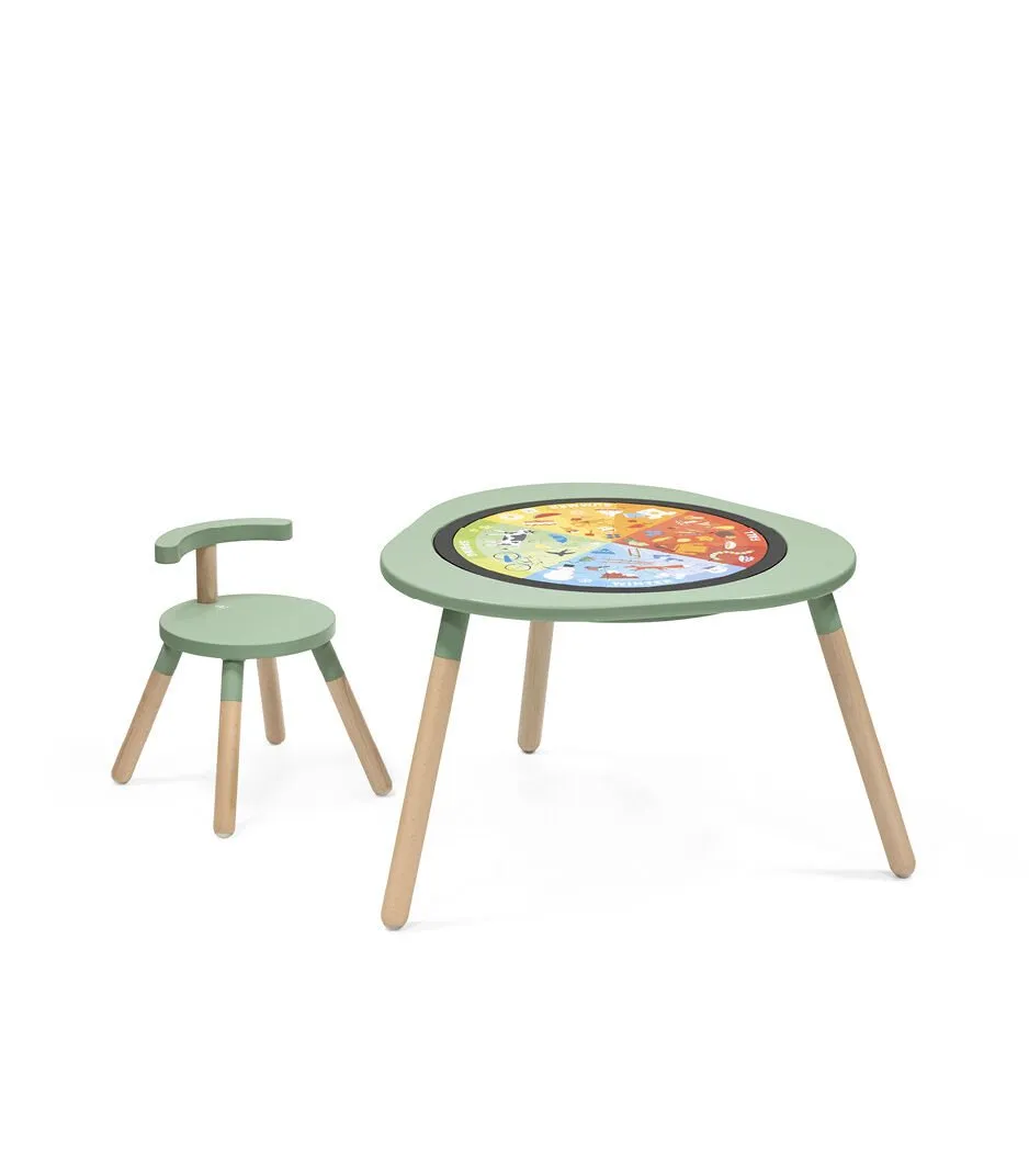 Пазлы Stokke MuTable Puzzle Four Seasons картонные