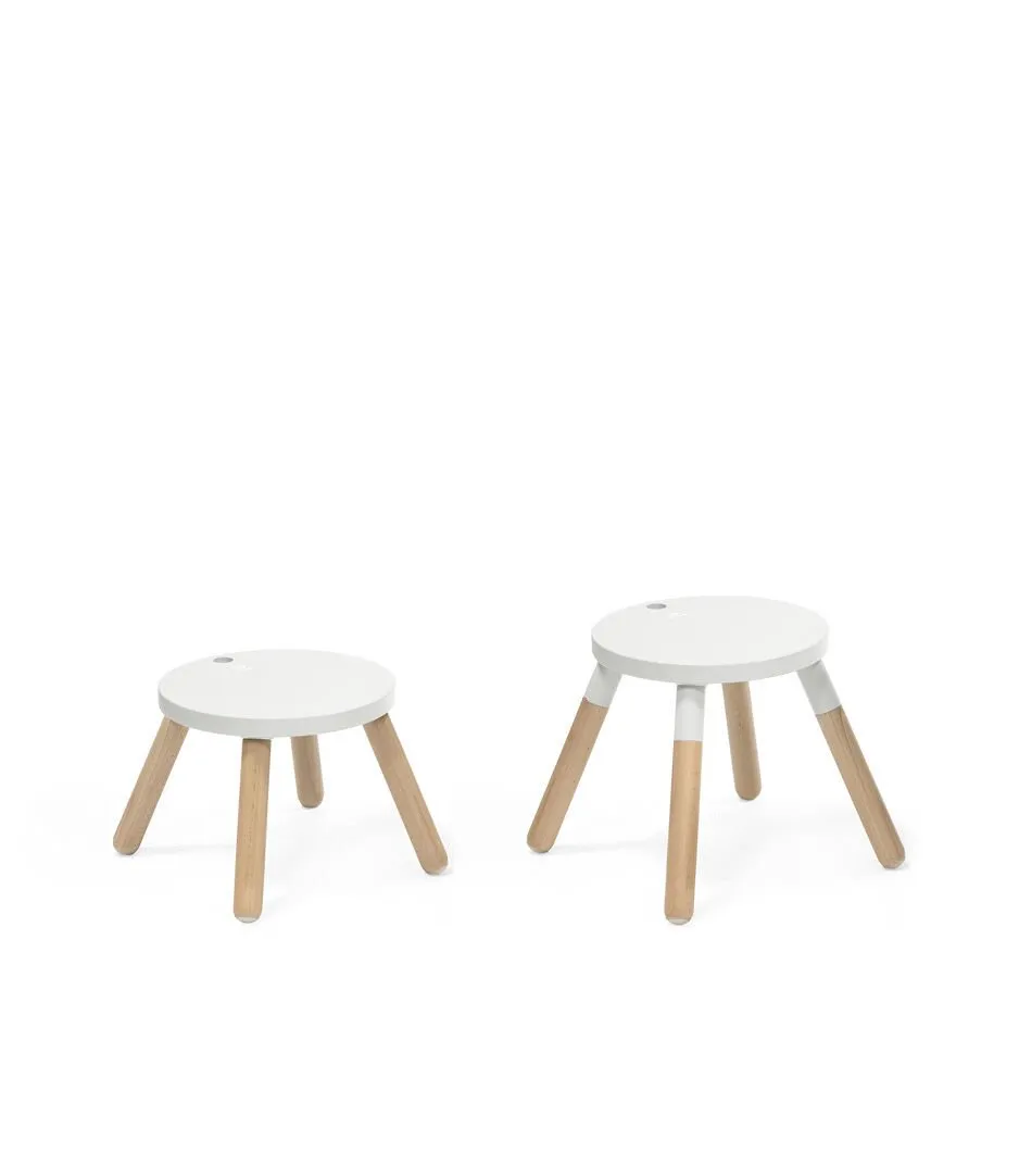 Стульчик для кормления и игр Stokke "MuTable", дерево, от 1.5 лет, 23-29см