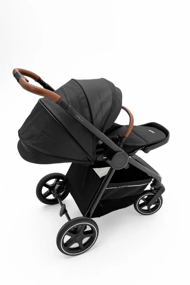 Коляска 2 в 1 Bumprider Apollo с рождения до 22 кг, всесезонная