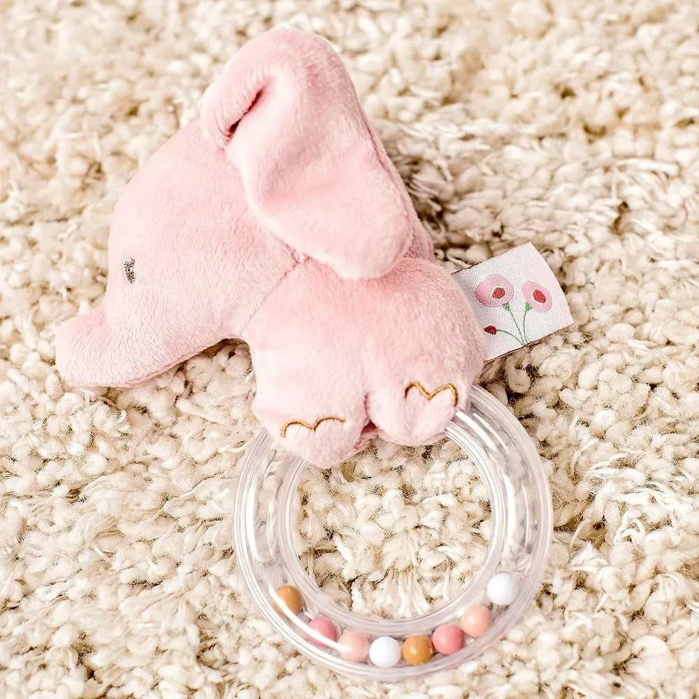 Игрушка мягкая Nattou Rattle