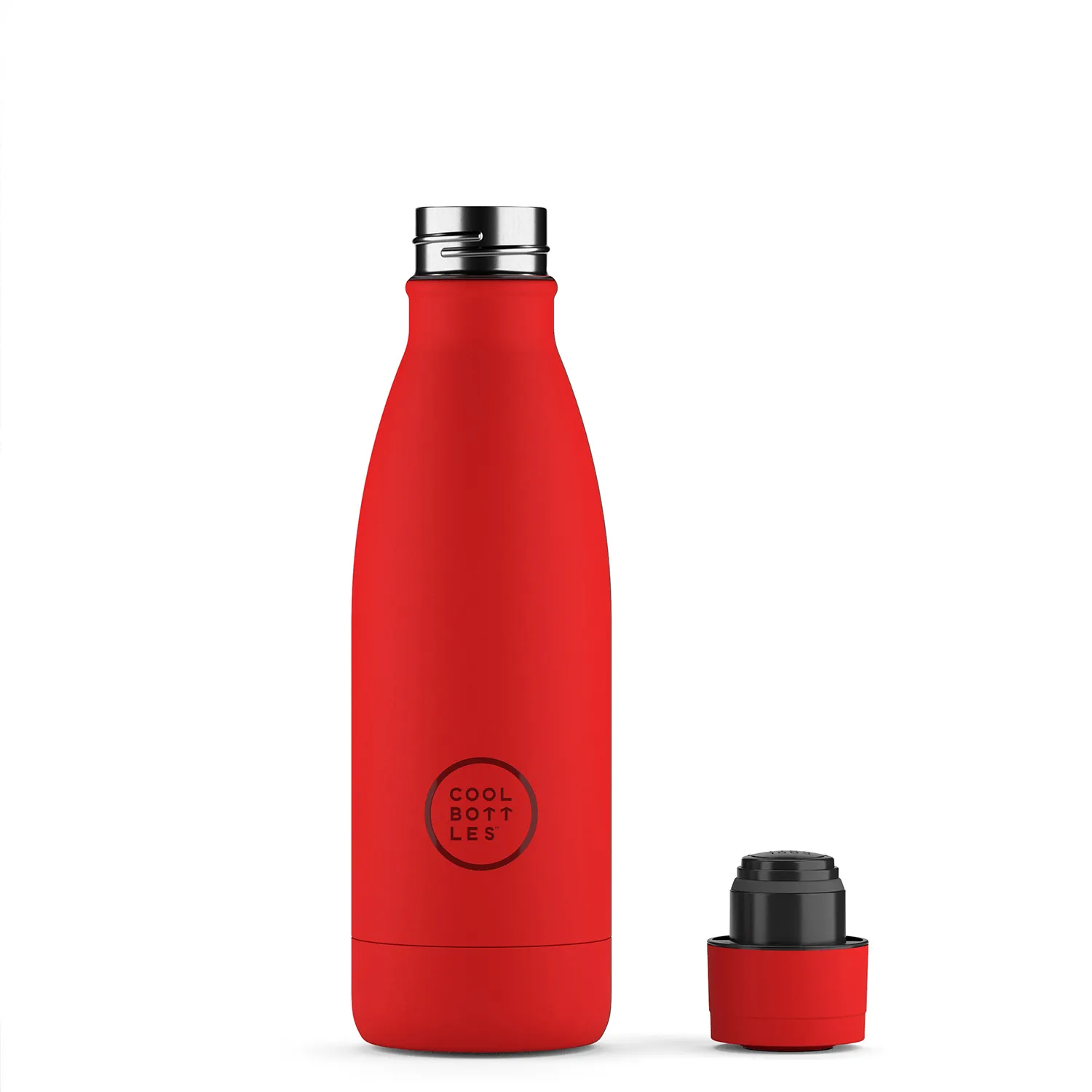 Термос-термобутылка Cool Bottles Vivid Red 350 мл CB350VIR