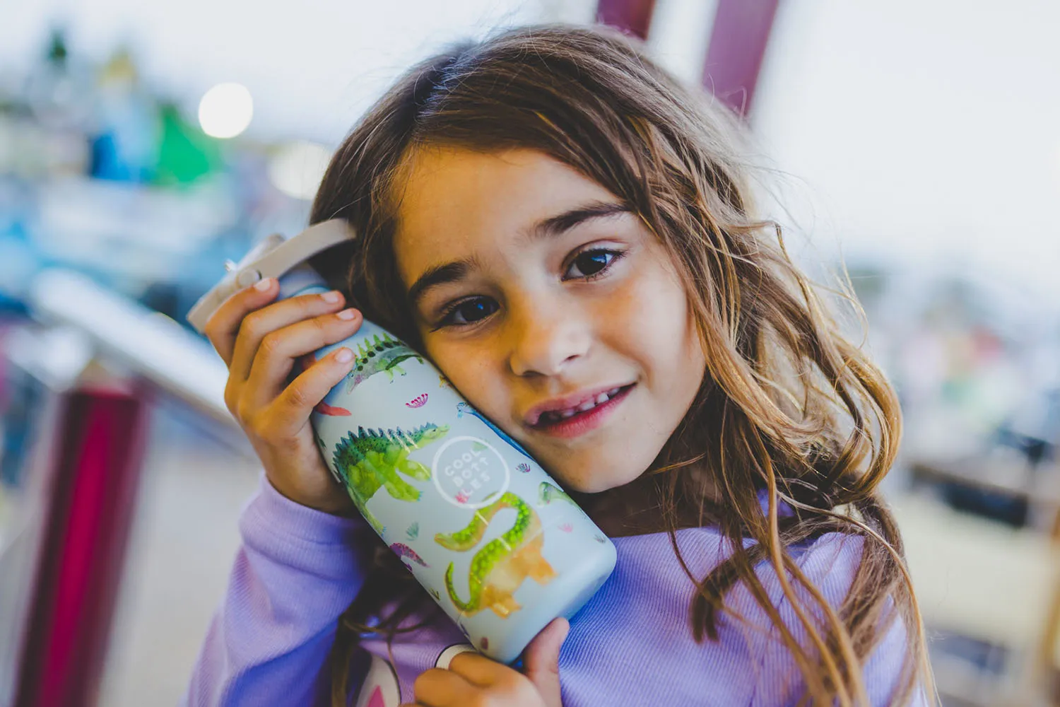 Термос–термобутылка Cool Bottles Kids 260мл