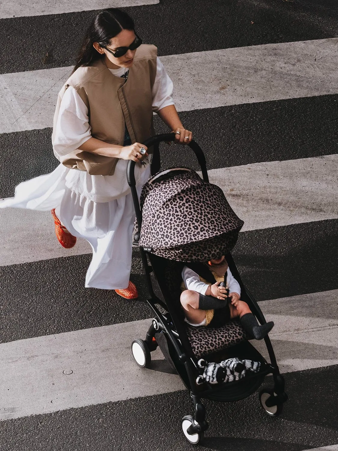 Капюшон и сиденье Stokke/Babyzen YOYO 6+