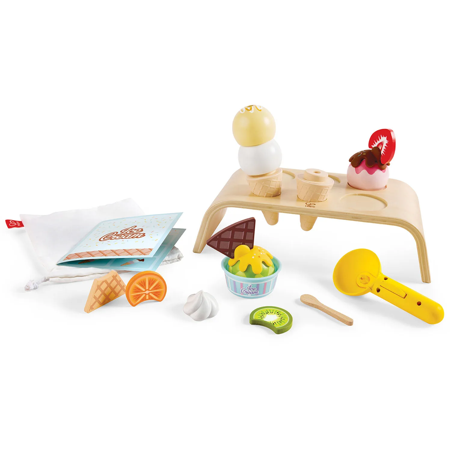Набор игровой HAPE Сортер «Собери мороженое» E3217_HP