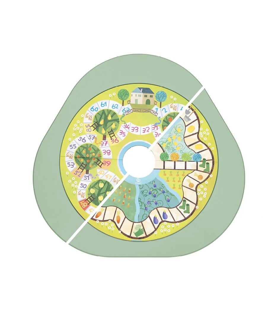 Игровая доска Stokke MuTable Play Board Fruits & Veggies