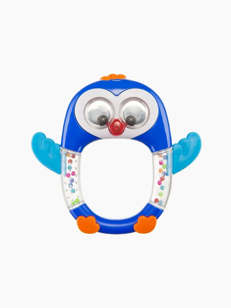 Погремушка Happy Baby музыкальная PENGUIN LO-LO