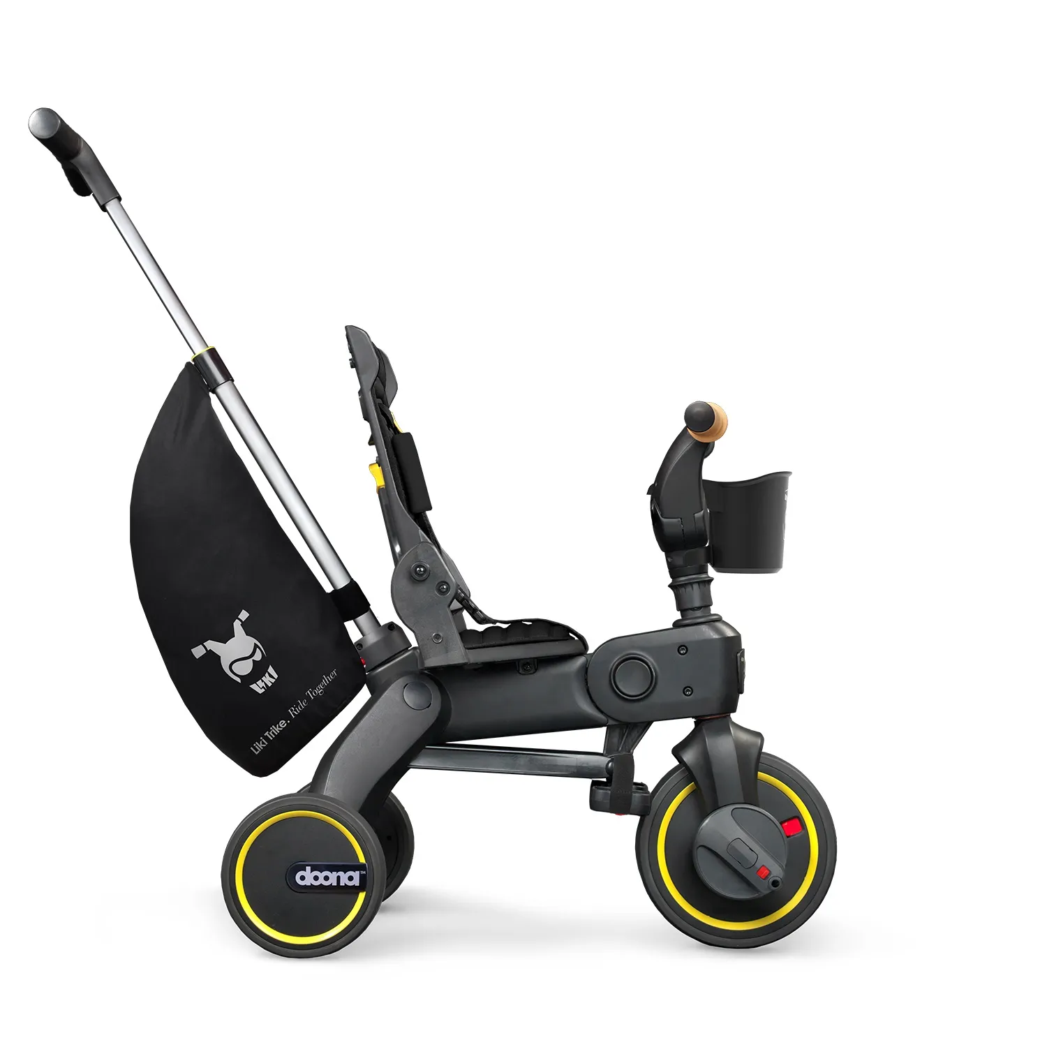 Велосипед трёхколесный Doona Liki Trike S5 с ручкой