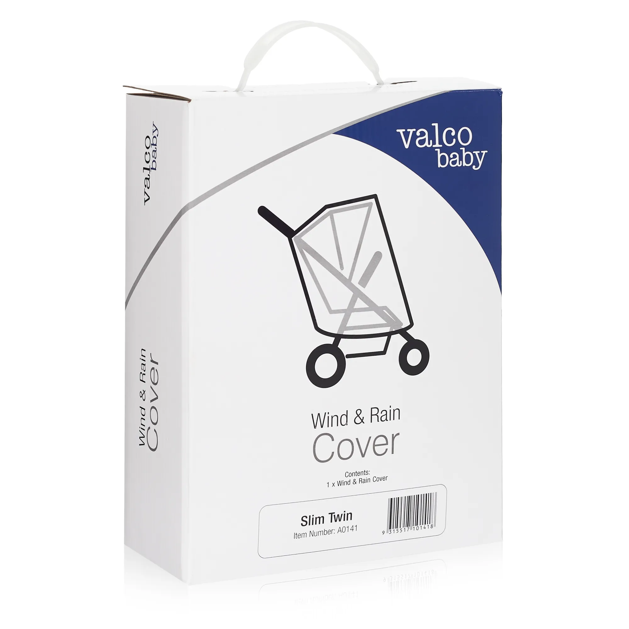 Дождевик Valco Baby Raincover/Slim Twin 0141