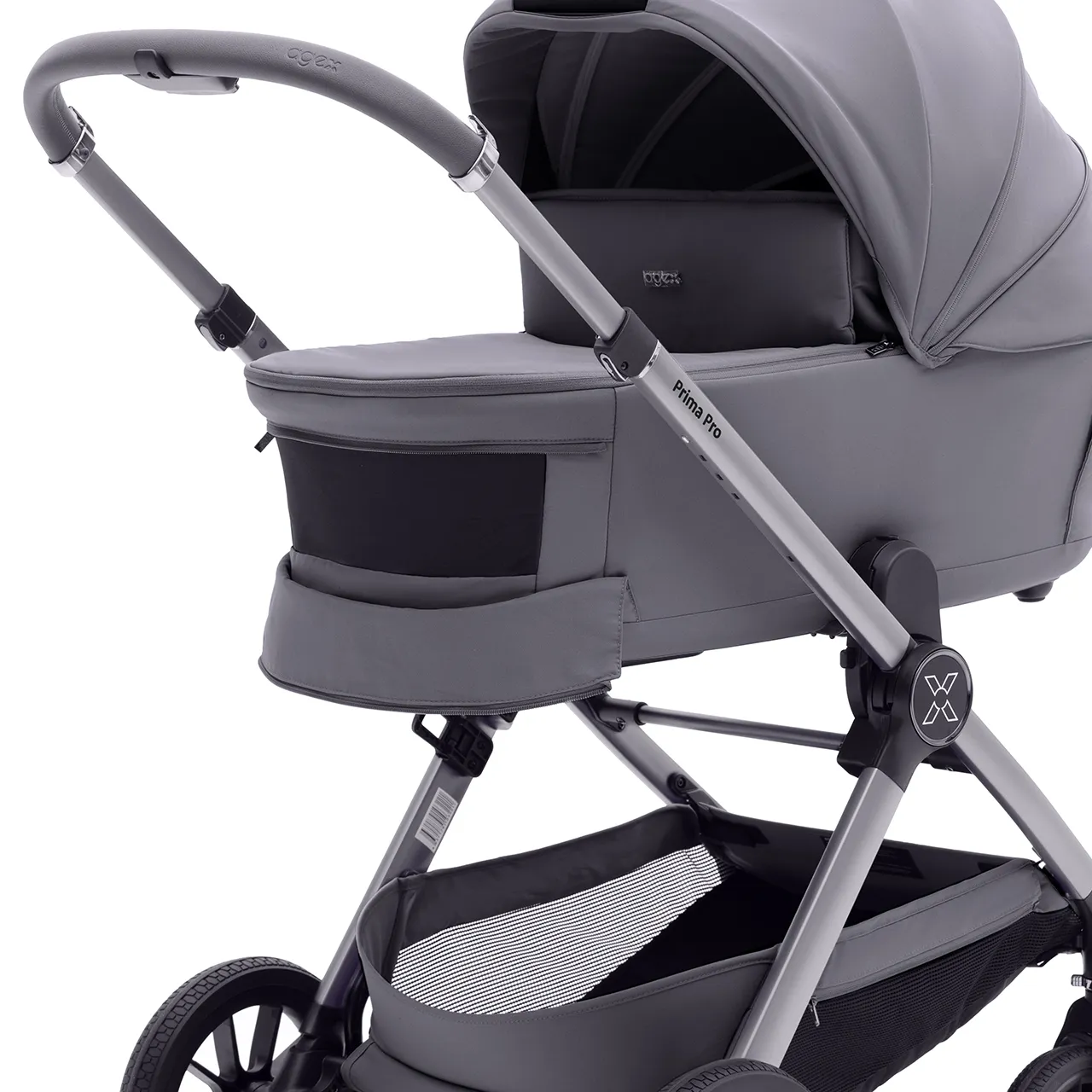 Коляска 2 в 1 AGEX Prima Pro 2026