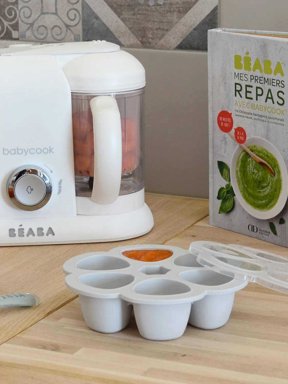 Контейнер Beaba силикон. для заморозки / MULTIPORTIONS 6*90ML