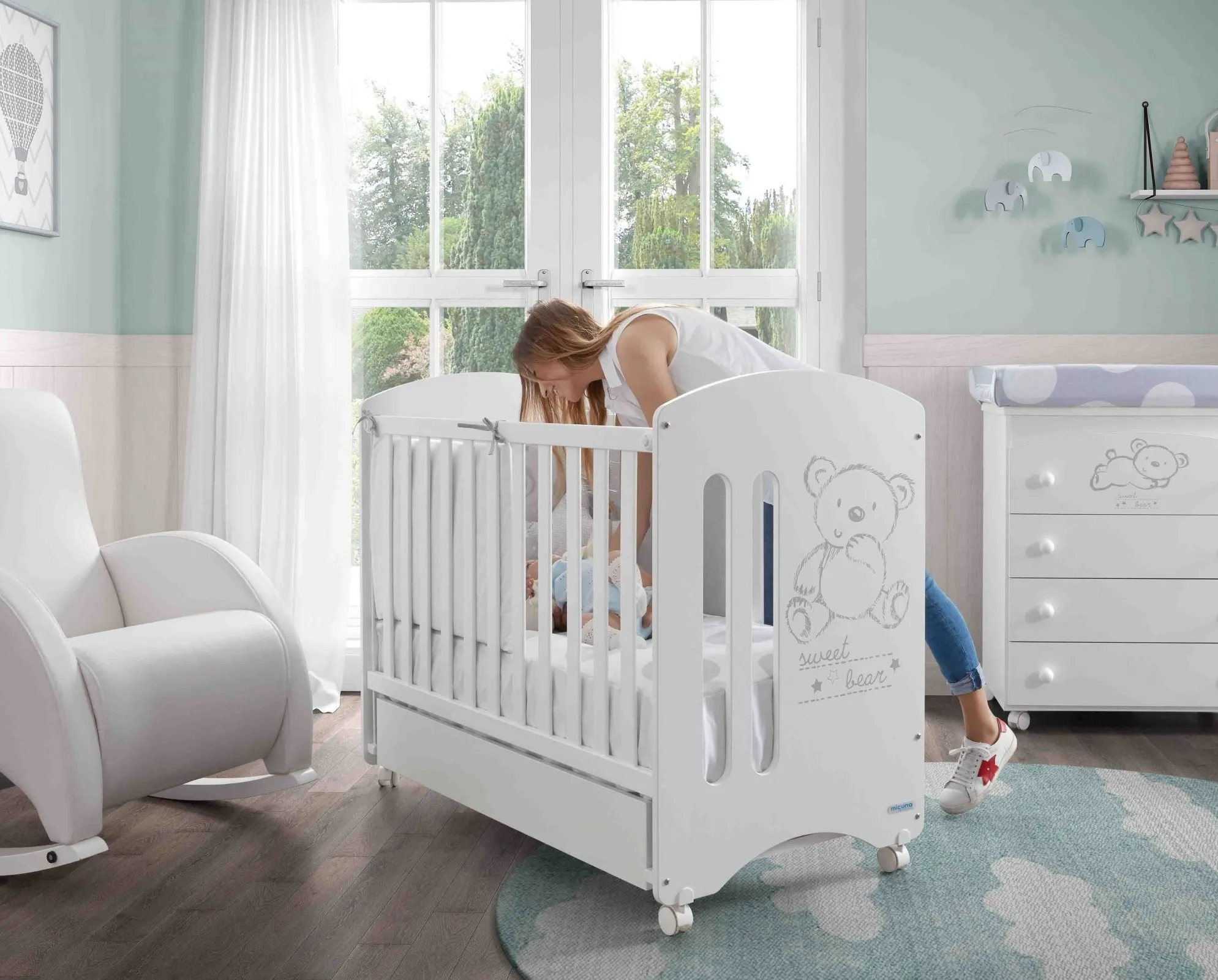 Ящик для кровати Micuna 120*60 CP-949